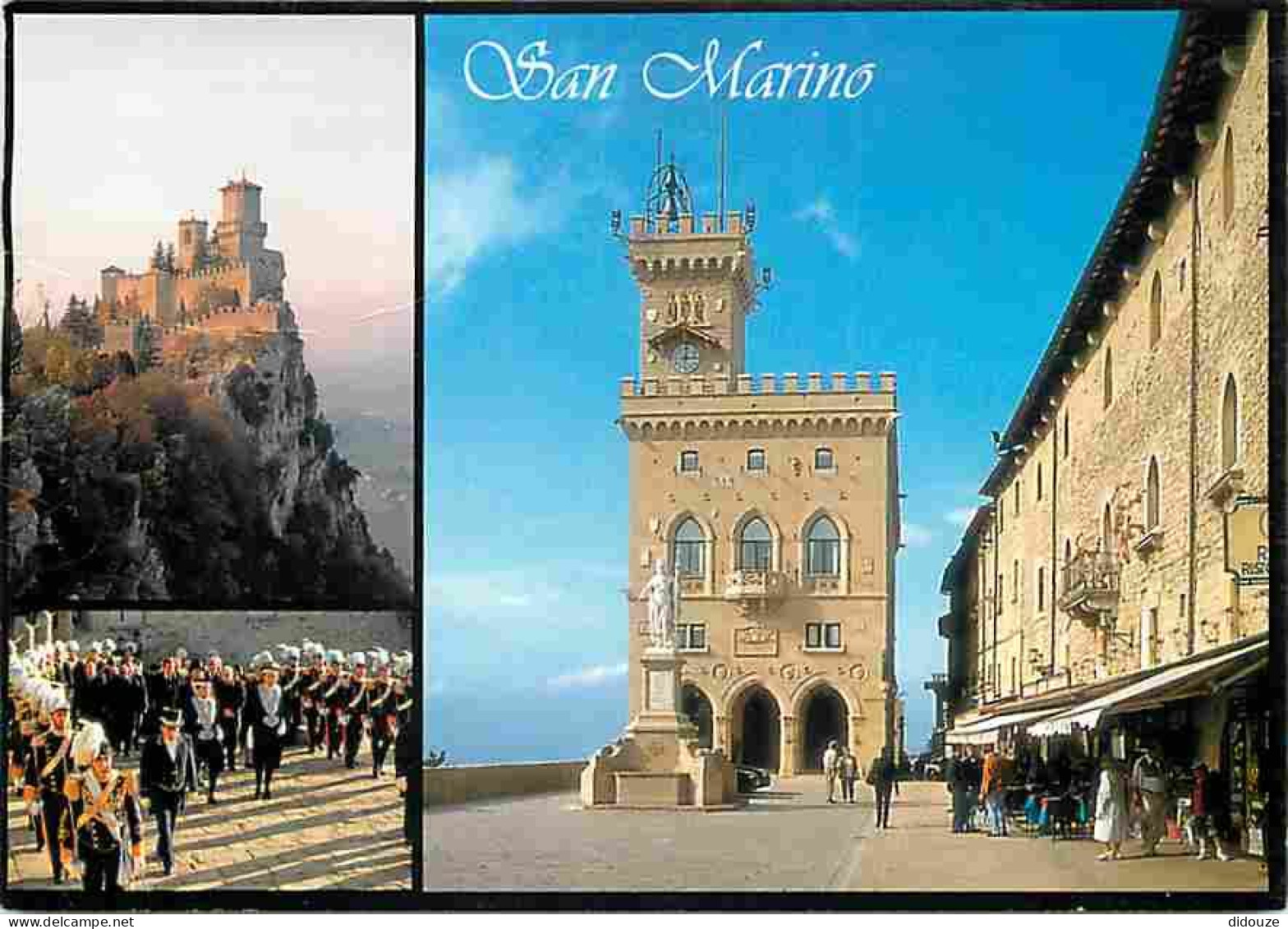 Carte Postale - Saint Marin - Multivues - CPM - Voir Scans Recto-Verso - Poscard - Carta Postal -  Postkarte