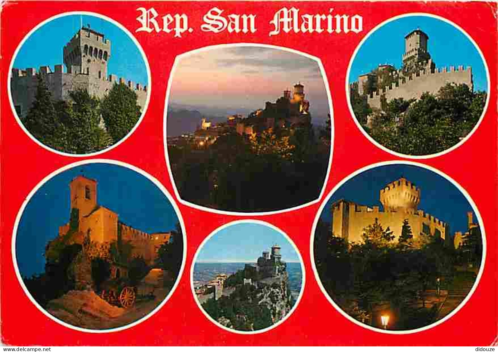 Carte Postale - Saint Marin - Multivues - CPM - Voir Scans Recto-Verso - Poscard - Carta Postal -  Postkarte