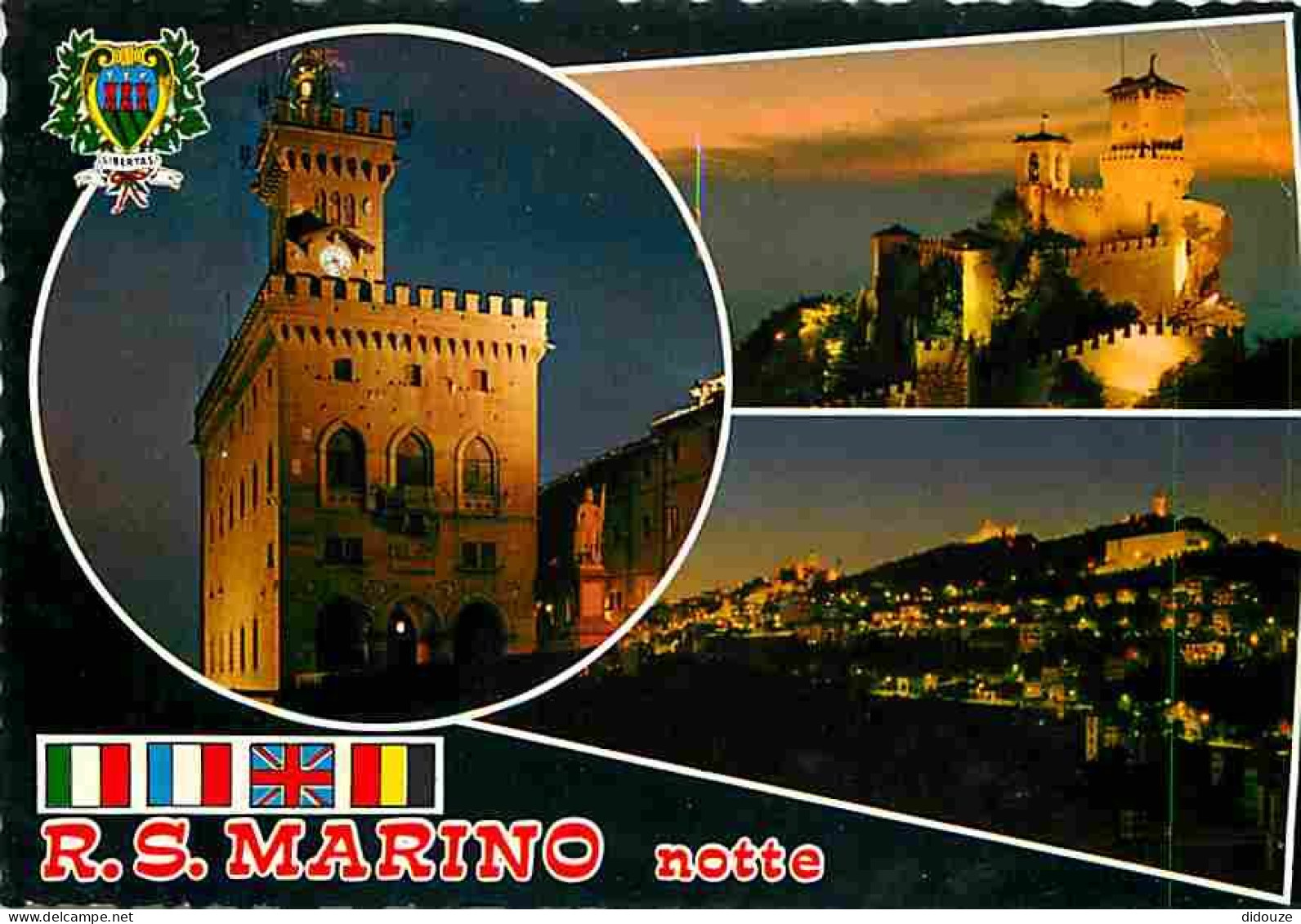 Carte Postale - Saint Marin - Multivues - CPM - Voir Scans Recto-Verso - Poscard - Carta Postal -  Postkarte