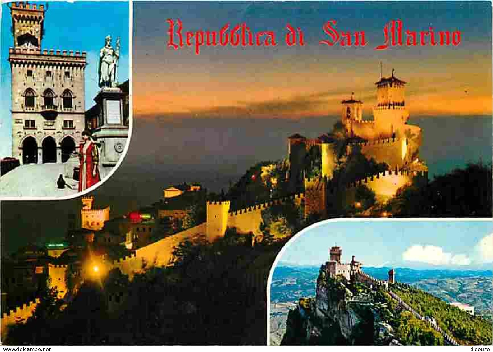 Carte Postale - Saint Marin - Multivues - CPM - Voir Scans Recto-Verso - Poscard - Carta Postal -  Postkarte