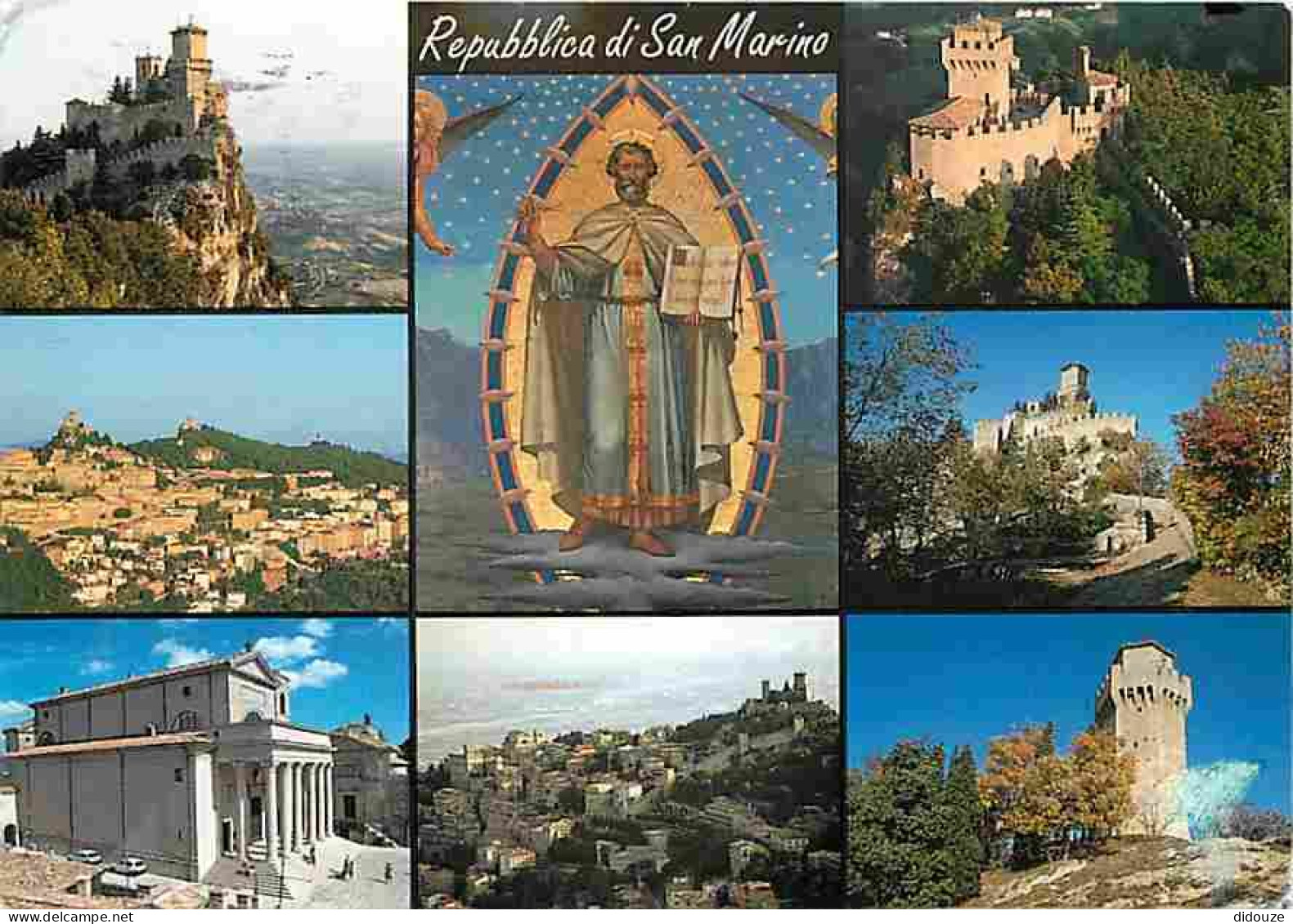 Carte Postale - Saint Marin - Multivues - CPM - Voir Scans Recto-Verso - Poscard - Carta Postal -  Postkarte