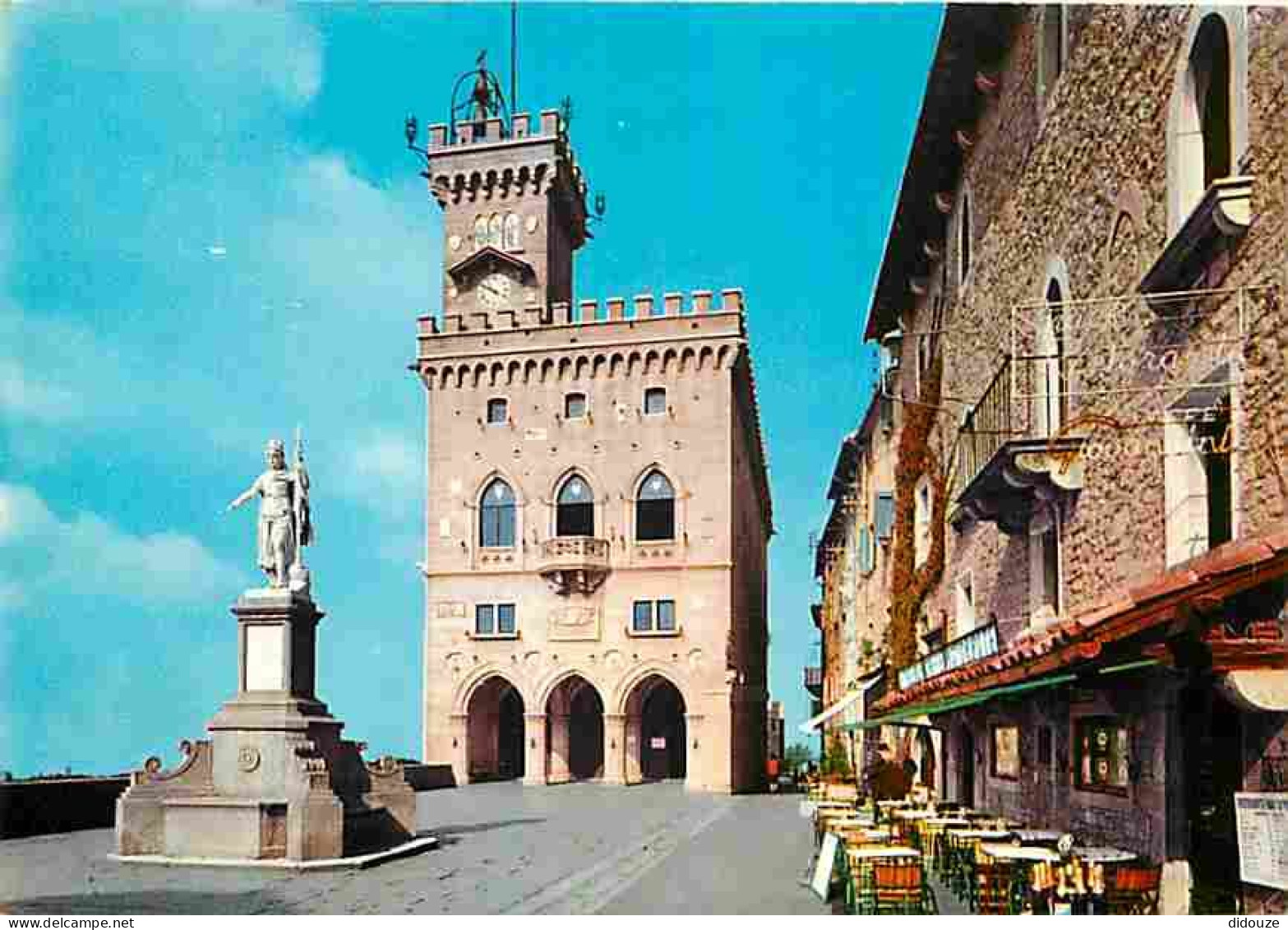 Carte Postale - Saint Marin - Palais du Gouvernement - CPM - Voir Scans Recto-Verso - Poscard - Carta Postal -  Postkart