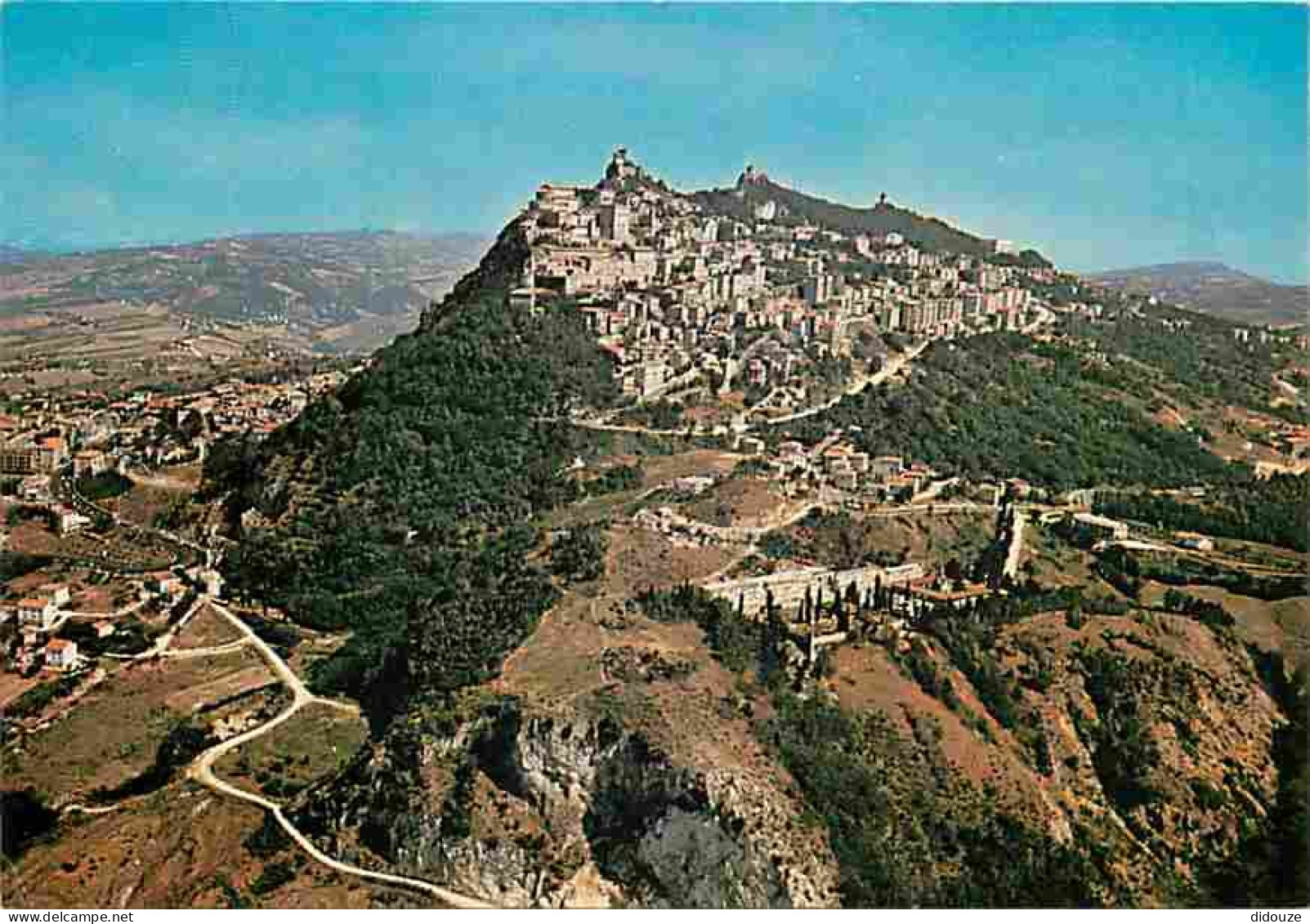Carte Postale - Saint Marin - Panorama du Mont Titano - CPM - Voir Scans Recto-Verso - Poscard - Carta Postal -  Postkar