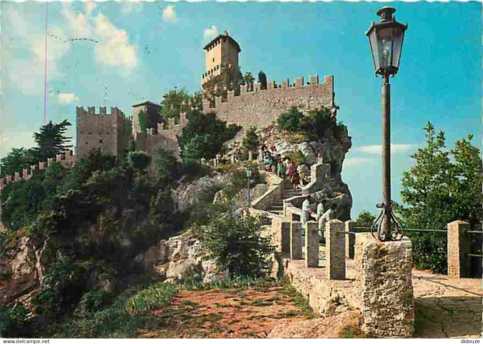 Carte Postale - Saint Marin - Première Tour - CPM - Voir Scans Recto-Verso - Poscard - Carta Postal -  Postkarte
