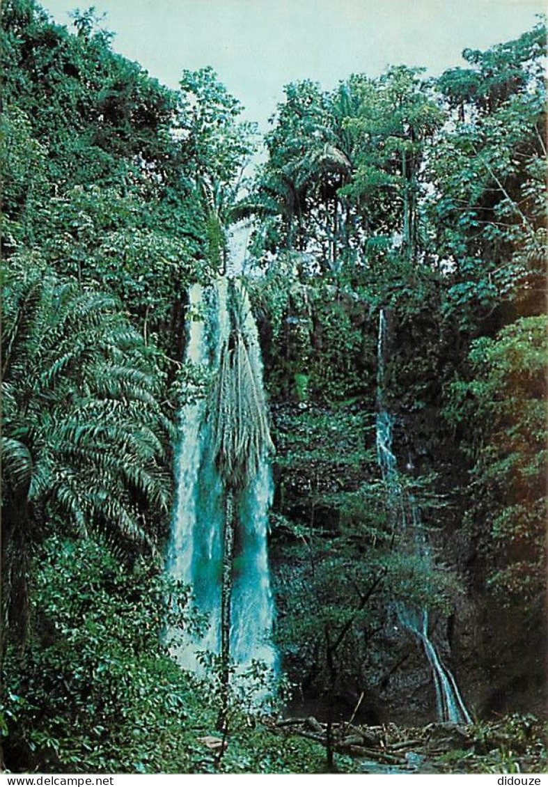 Carte Postale - Sao Tomé et Principe - Cascata no interior da ilha de Sao Tomé et Principe - CPM - Carte Neuve - Voir Sc
