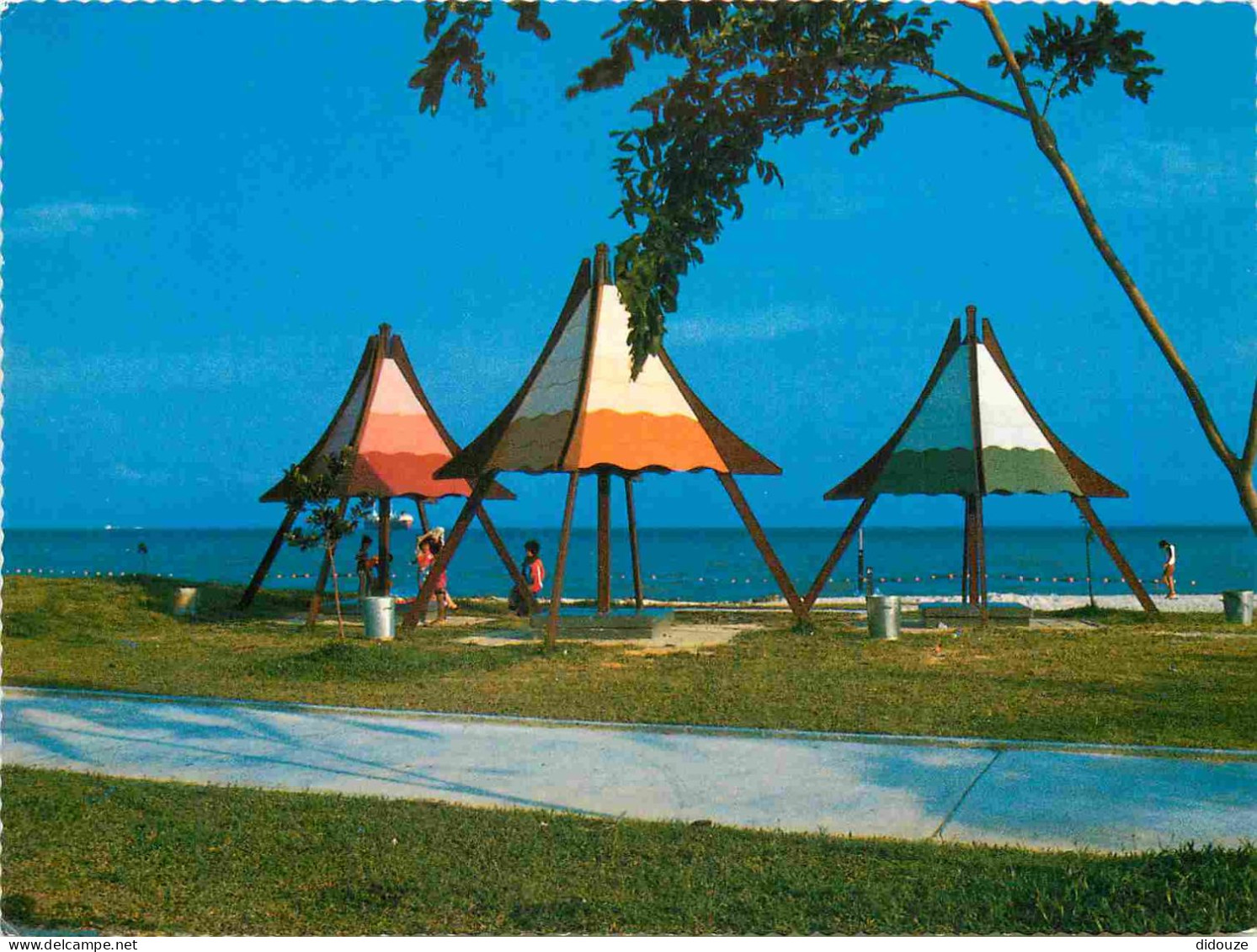 Carte Postale - Singapour - East Coast Park - CPM - Voir Scans Recto-Verso - Poscard - Carta Postal -  Postkarte