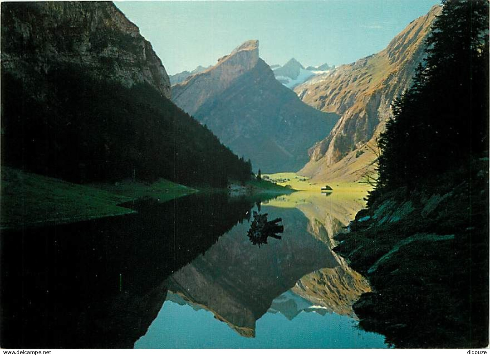Carte Postale - Suisse - AI Appenzell Rhodes-Intérieures - Seealpsee 1141 m - CPM - Carte Neuve - Voir Scans Recto-Verso