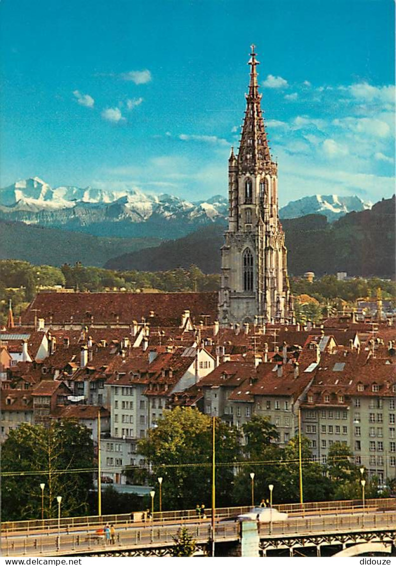 Carte Postale - Suisse - BE Berne - Berne - Berne et les Alpes - CPM - Carte Neuve - Voir Scans Recto-Verso - Poscard -