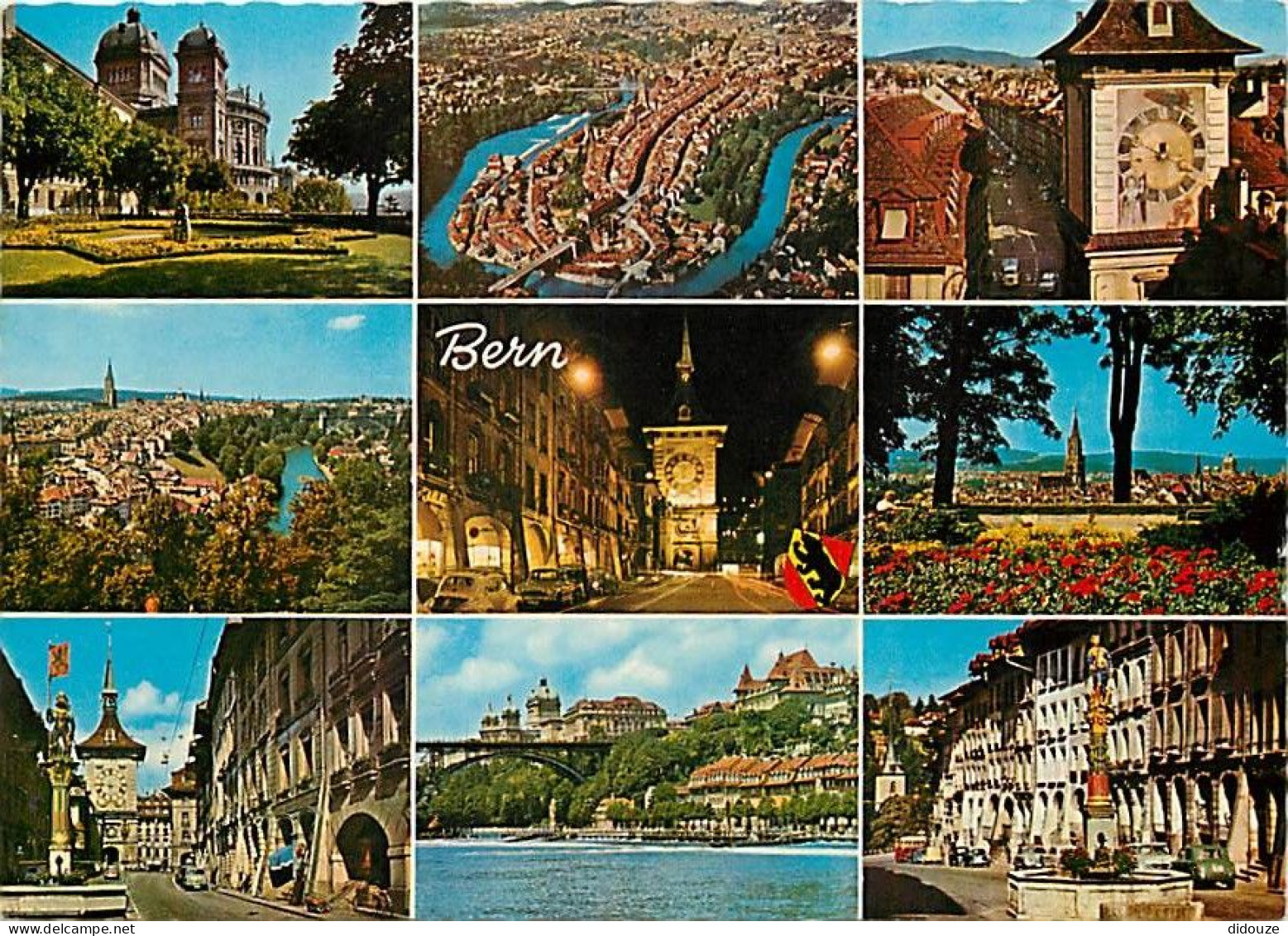 Carte Postale - Suisse - BE Berne - Berne - Multivues - CPM - Carte Neuve - Voir Scans Recto-Verso - Poscard - Carta Pos
