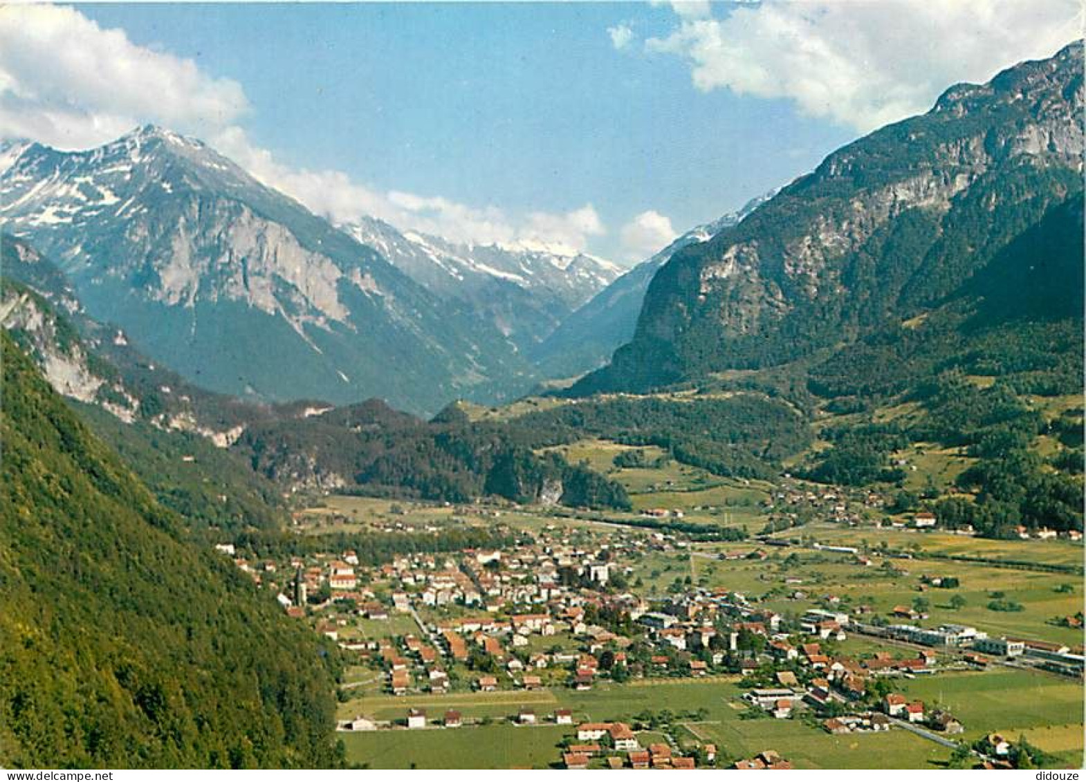 Carte Postale - Suisse - BE Berne - Grimselpass - Vue Générale aérienne - Plattenstock, Grimselpass - CPM - Carte Neuve