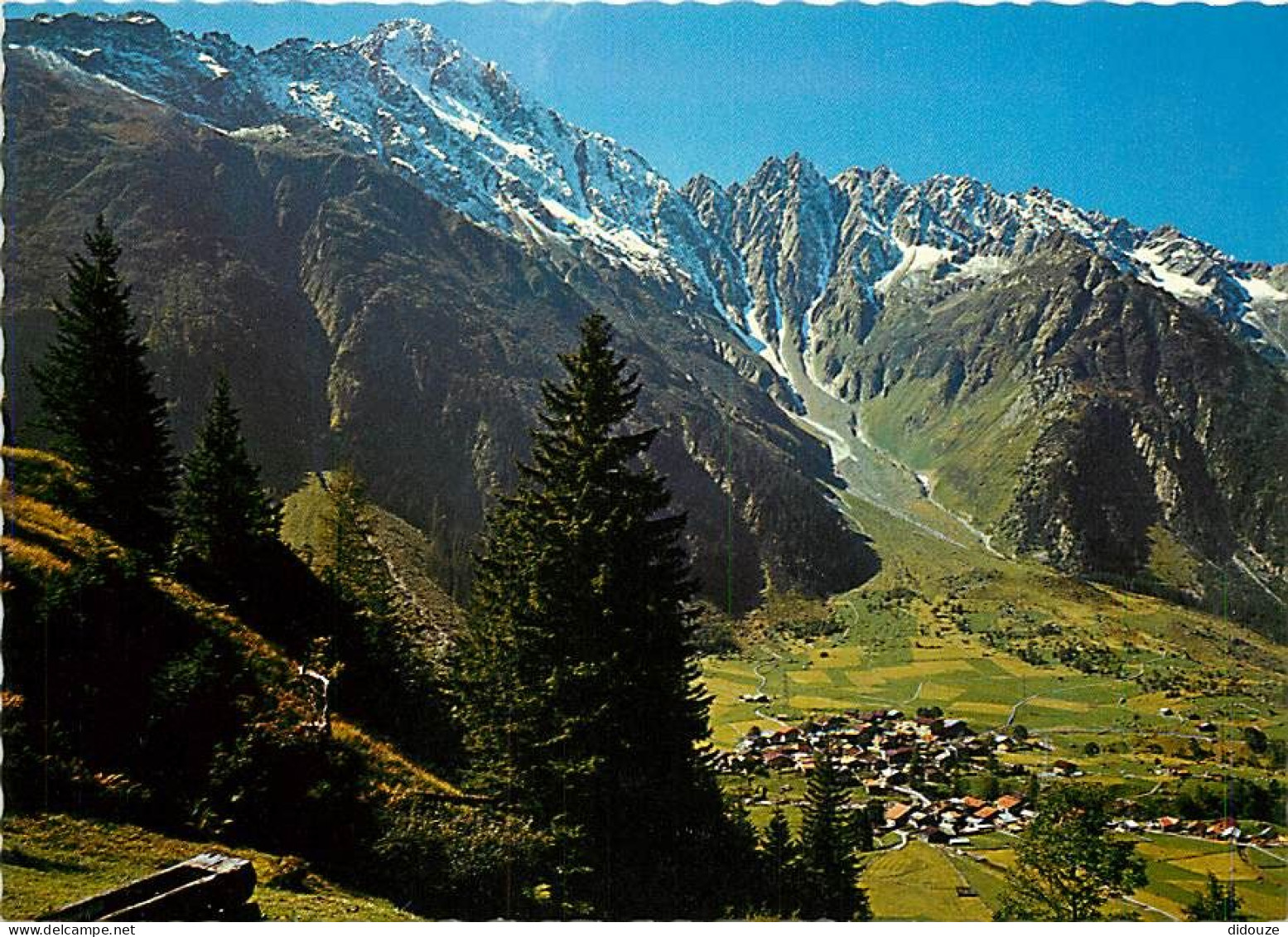 Carte Postale - Suisse - BE Berne - Guttannen - Ritziihorn, Schaflâgerstôcke, Gallauistôcke - CPM - Carte Neuve - Voir S