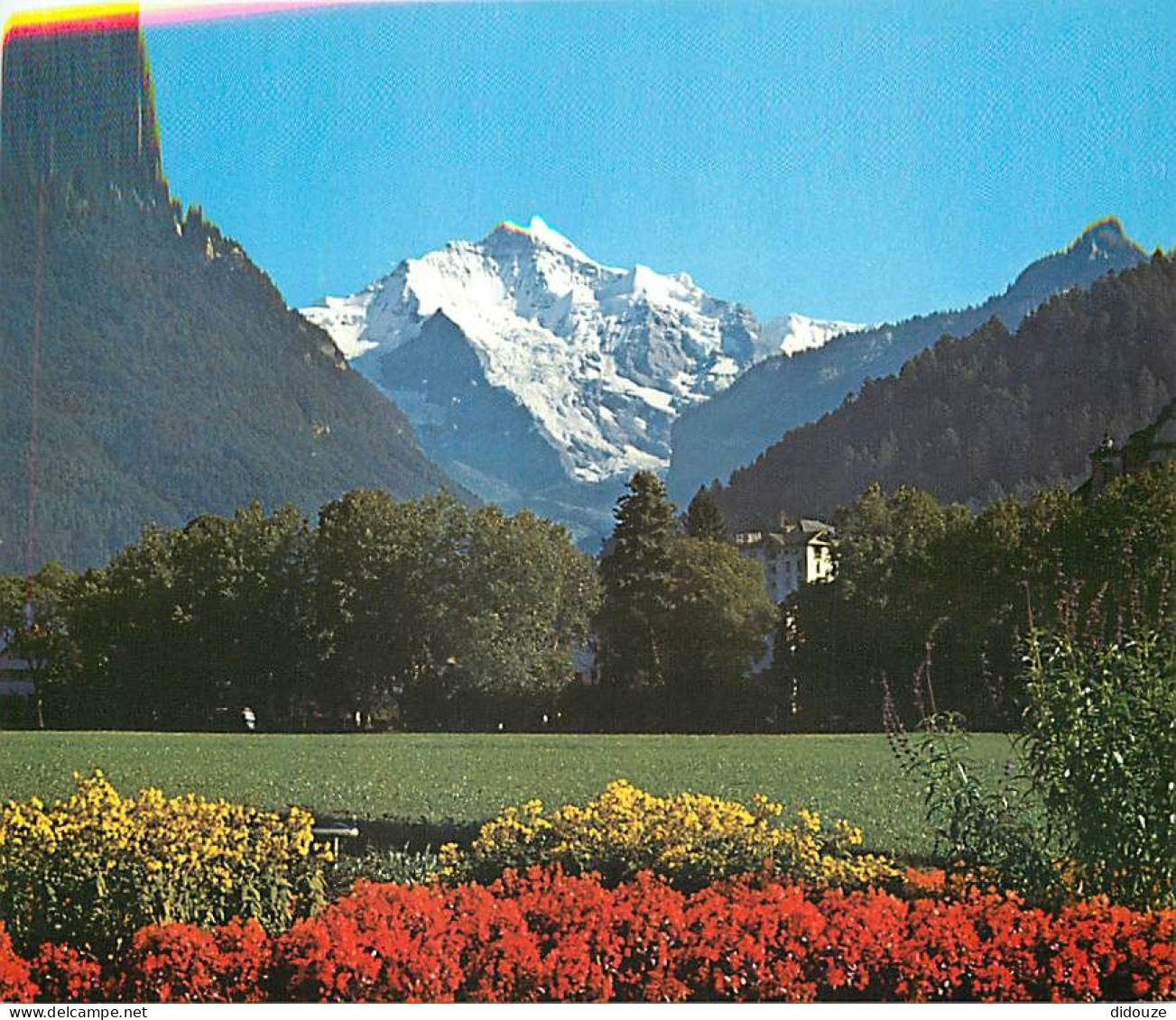 Carte Postale - Suisse - BE Berne - Interlaken - Jungfrau - CPM - Carte Neuve - Voir Scans Recto-Verso - Poscard - Carta
