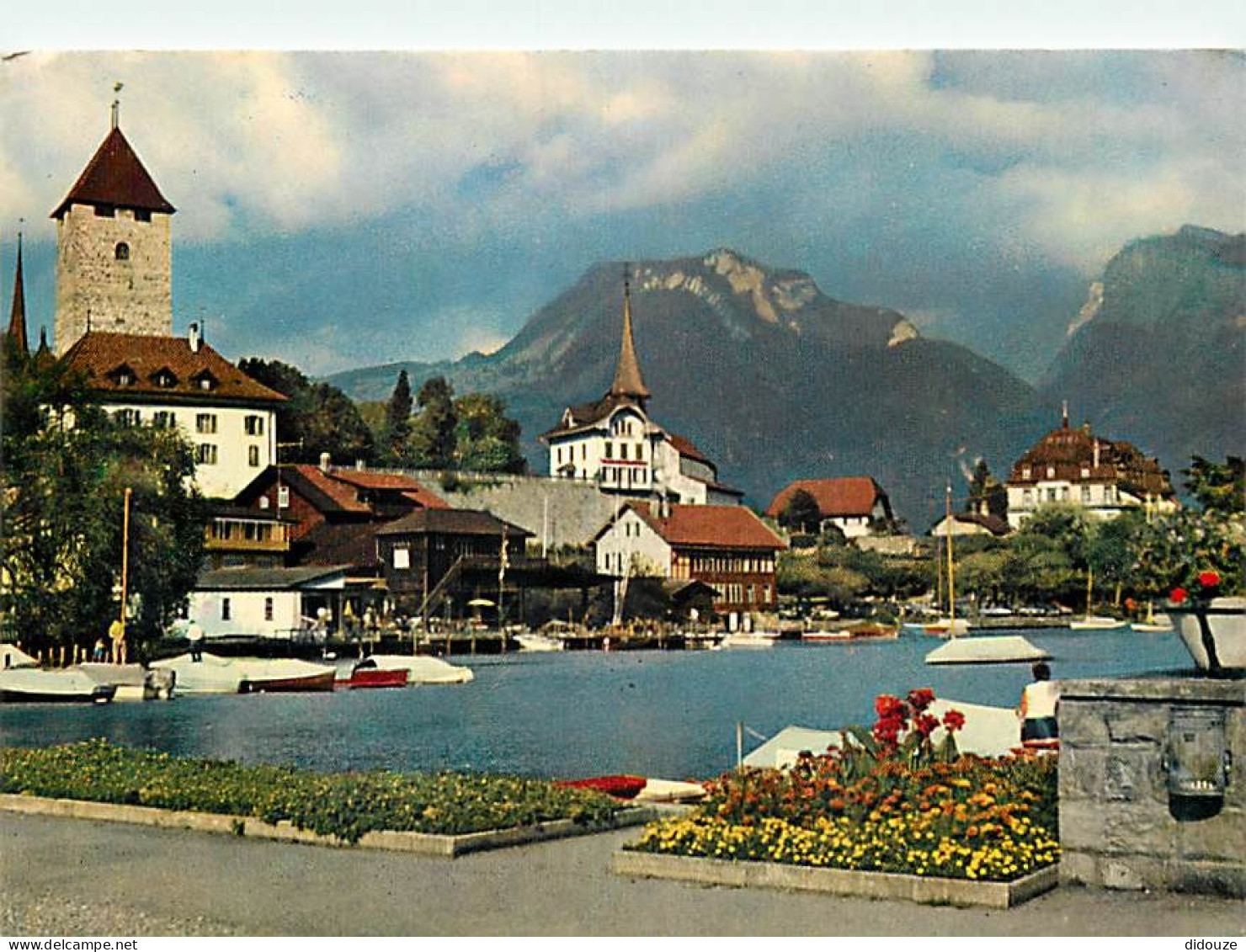 Carte Postale - Suisse - BE Berne - Spiez - Spiez am Thunersee - Spiez au lac de Thoune - CPM - Carte Neuve - Voir Scans