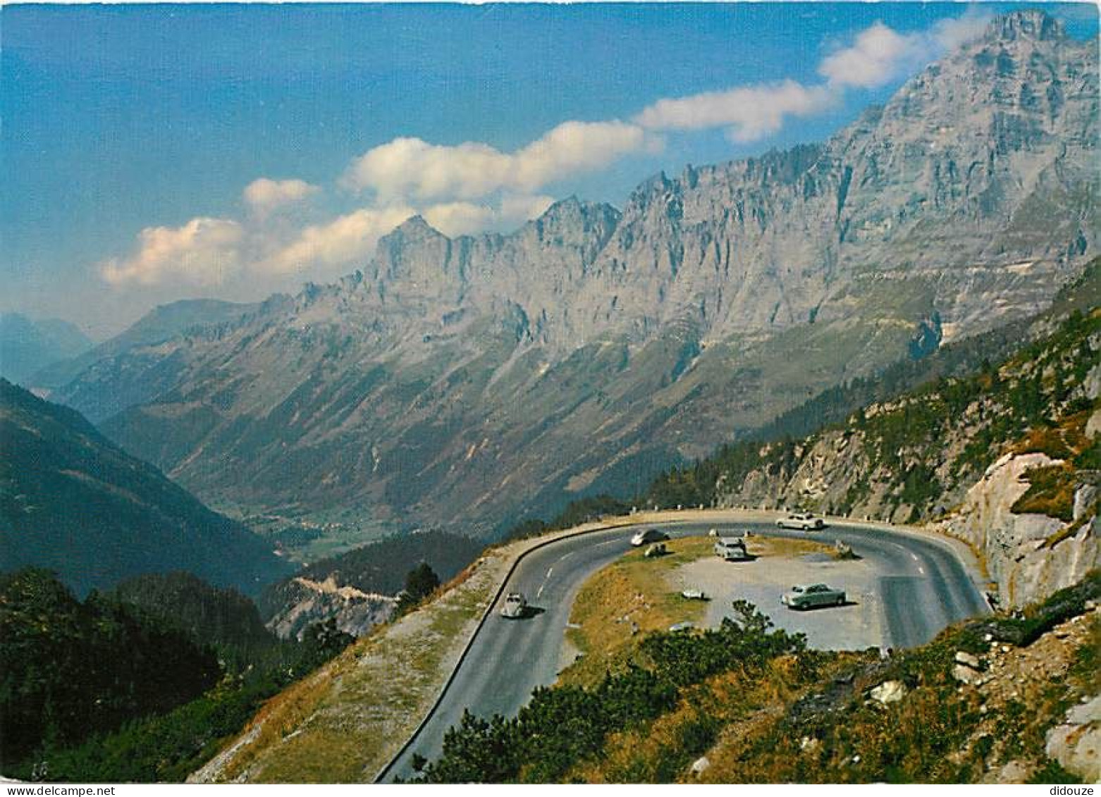 Carte Postale - Suisse - BE Berne - Sustenstrasse, Himmelrank - Automobiles - CPM - Carte Neuve - Voir Scans Recto-Verso