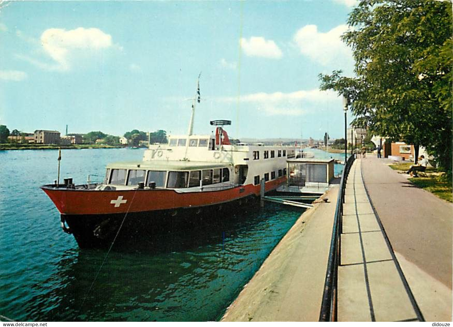 Carte Postale - Suisse - BS Bâle-Ville - M/S Ursula - Bateaux - CPM - Carte Neuve - Voir Scans Recto-Verso - Poscard - C