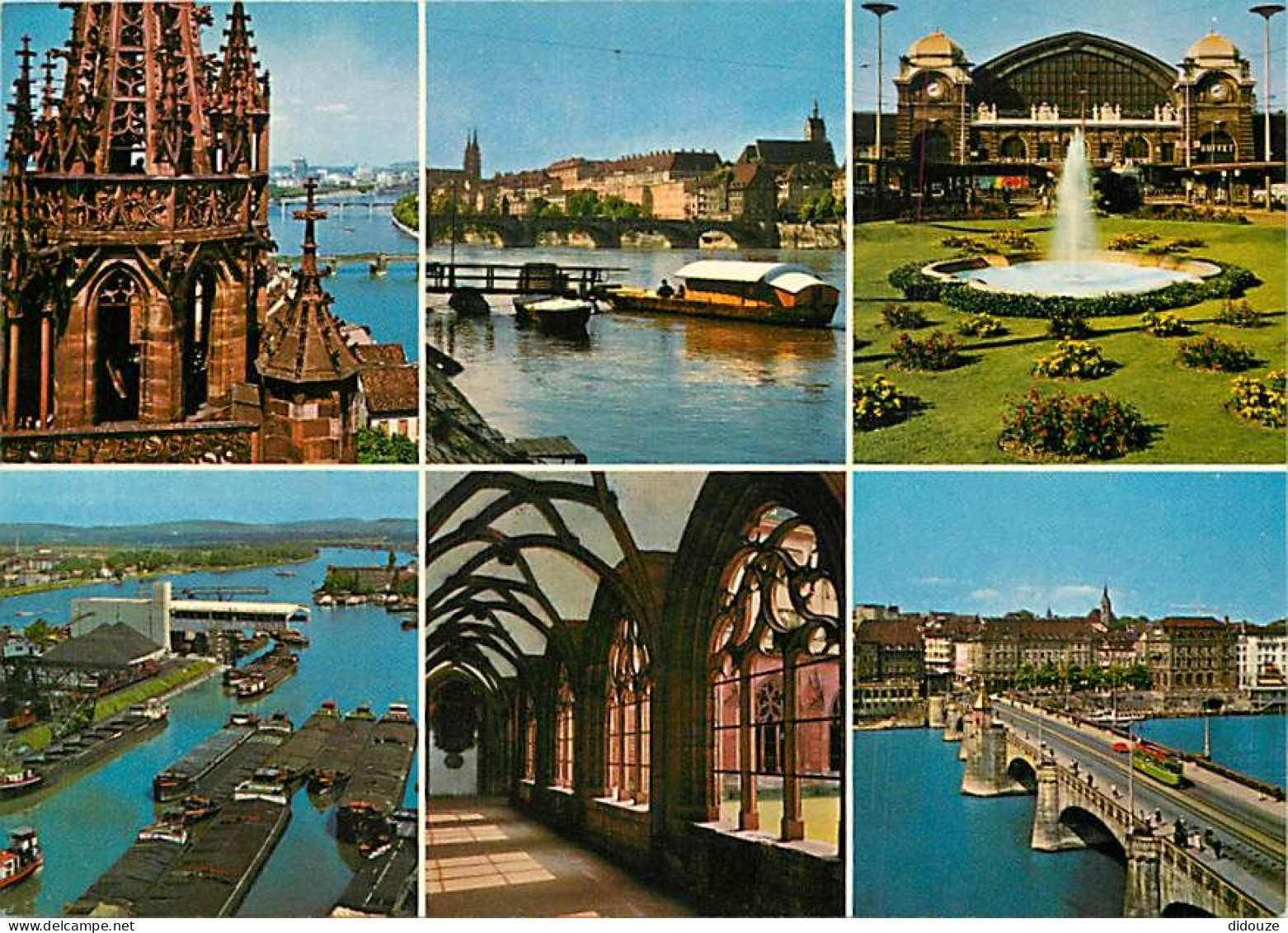 Carte Postale - Suisse - BS Bâle-Ville - Multivues - CPM - Carte Neuve - Voir Scans Recto-Verso - Poscard - Carta Postal