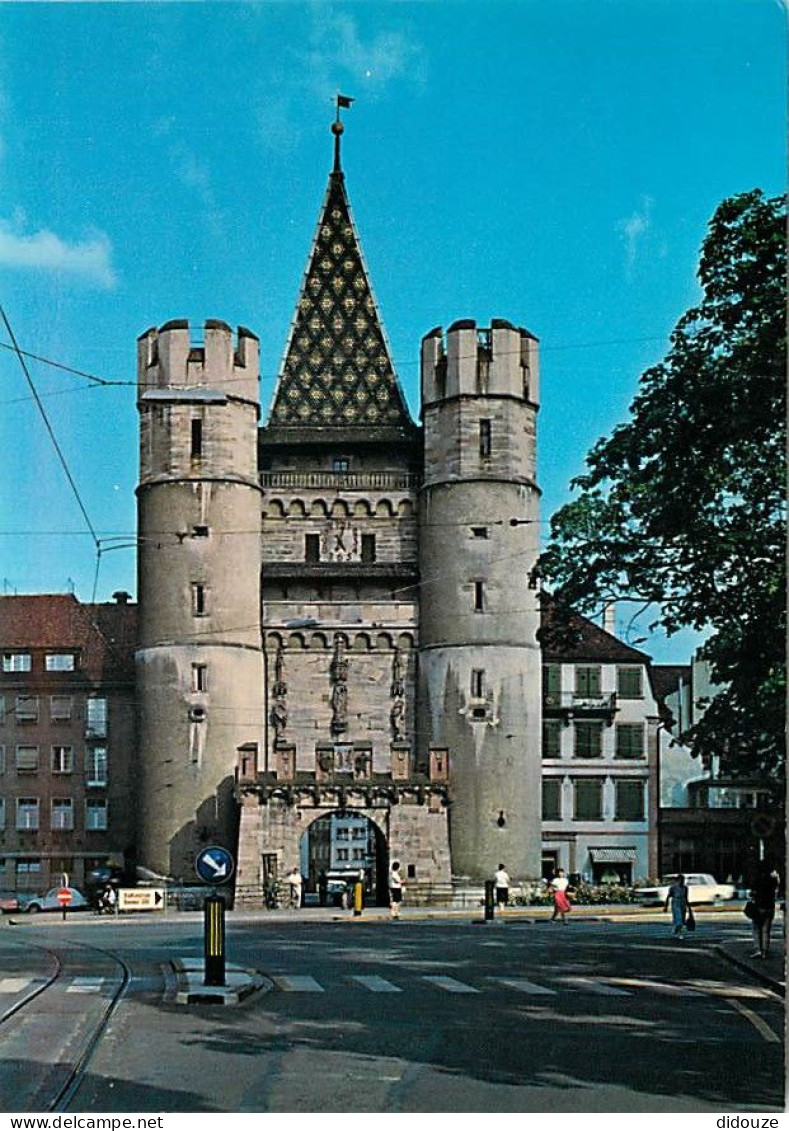 Carte Postale - Suisse - BS Bâle-Ville - Spalentor-Spalentower- Porte du Spalen - CPM - Carte Neuve - Voir Scans Recto-V
