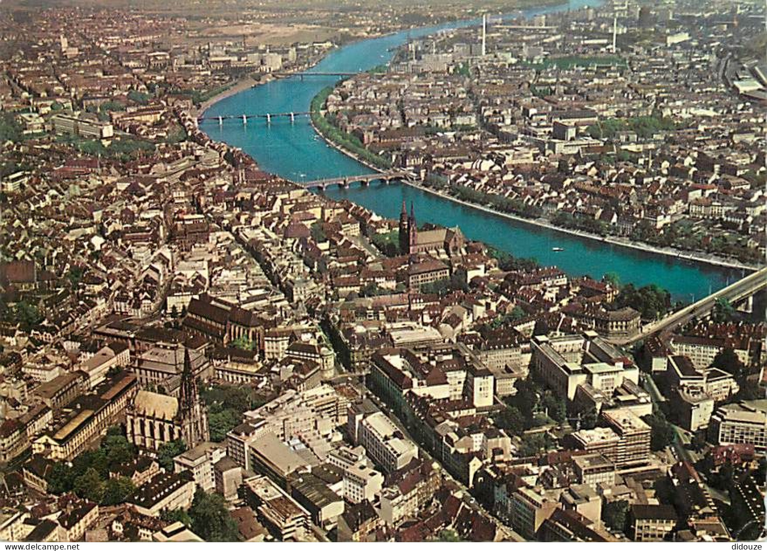 Carte Postale - Suisse - BS Bâle-Ville - Vue Générale aérienne - CPM - Carte Neuve - Voir Scans Recto-Verso - Poscard -