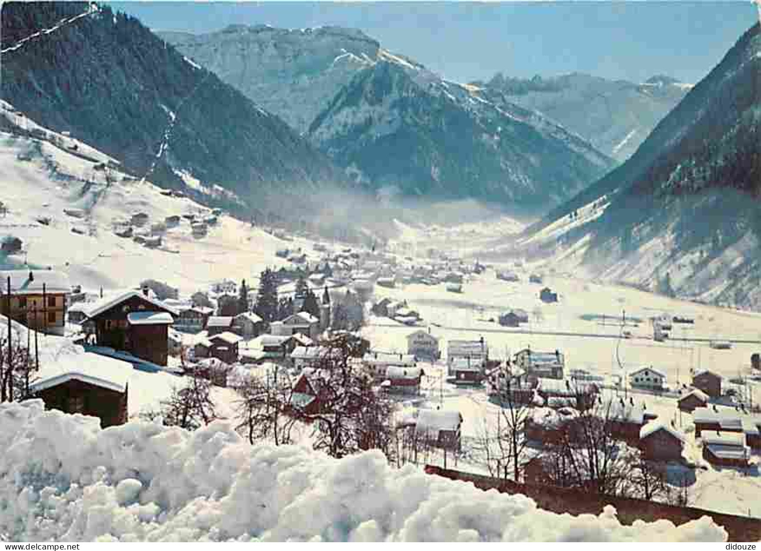 Carte Postale - Suisse - Engi - CPM - Voir Scans Recto-Verso - Poscard - Carta Postal -  Postkarte