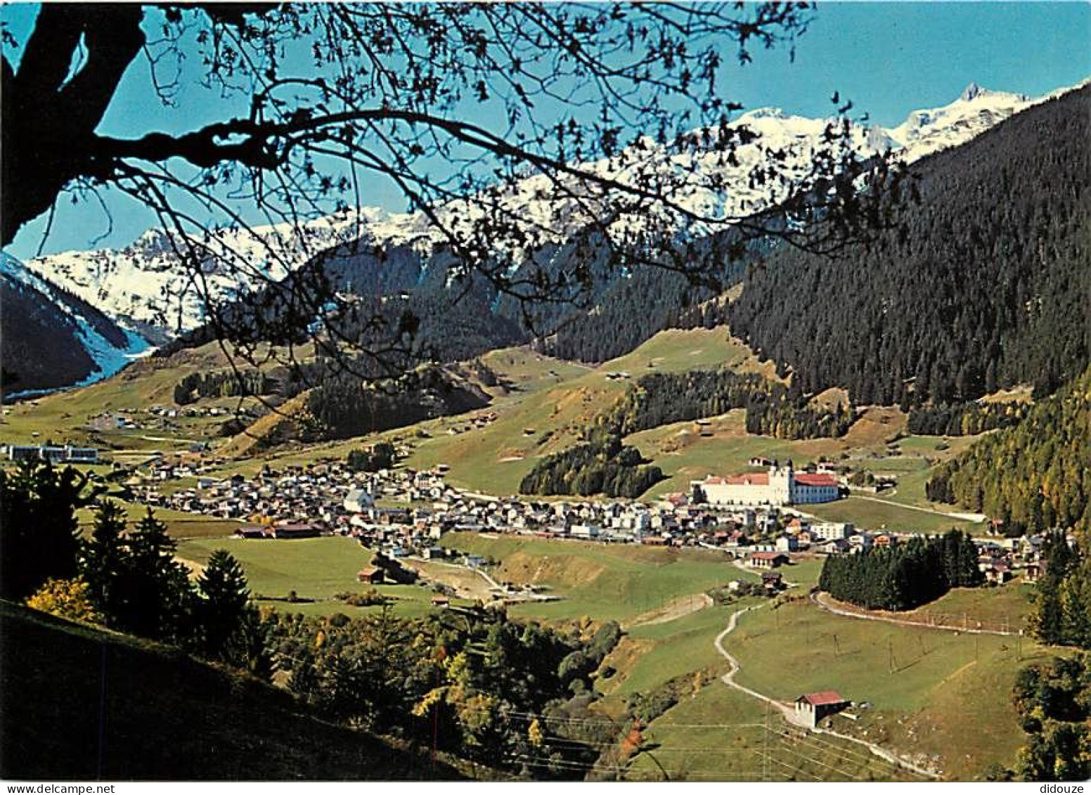 Carte Postale - Suisse - GR Grisons - Disentis (Graubùnden) gegen Acietta und den Piz Ault - CPM - Carte Neuve - Voir Sc