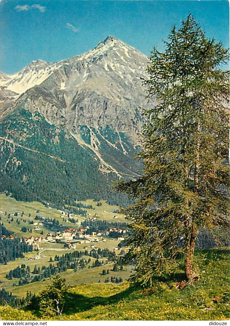 Carte Postale - Suisse - GR Grisons - Lenzerheide, 1500 m ù. M., mit Lenzerhorn - CPM - Carte Neuve - Voir Scans Recto-V