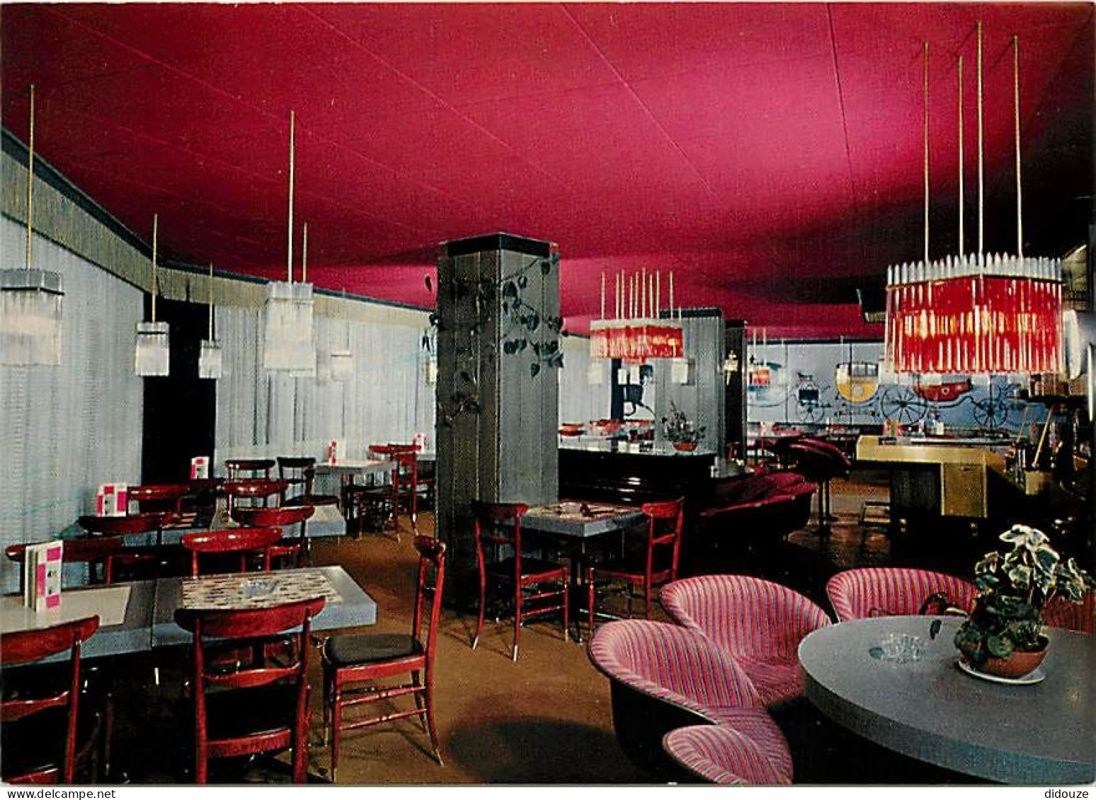 Carte Postale - Suisse - GR Grisons - St. Moritz - Appartementhaus - Café Calèche, St. Moritz - CPM - Carte Neuve - Voir