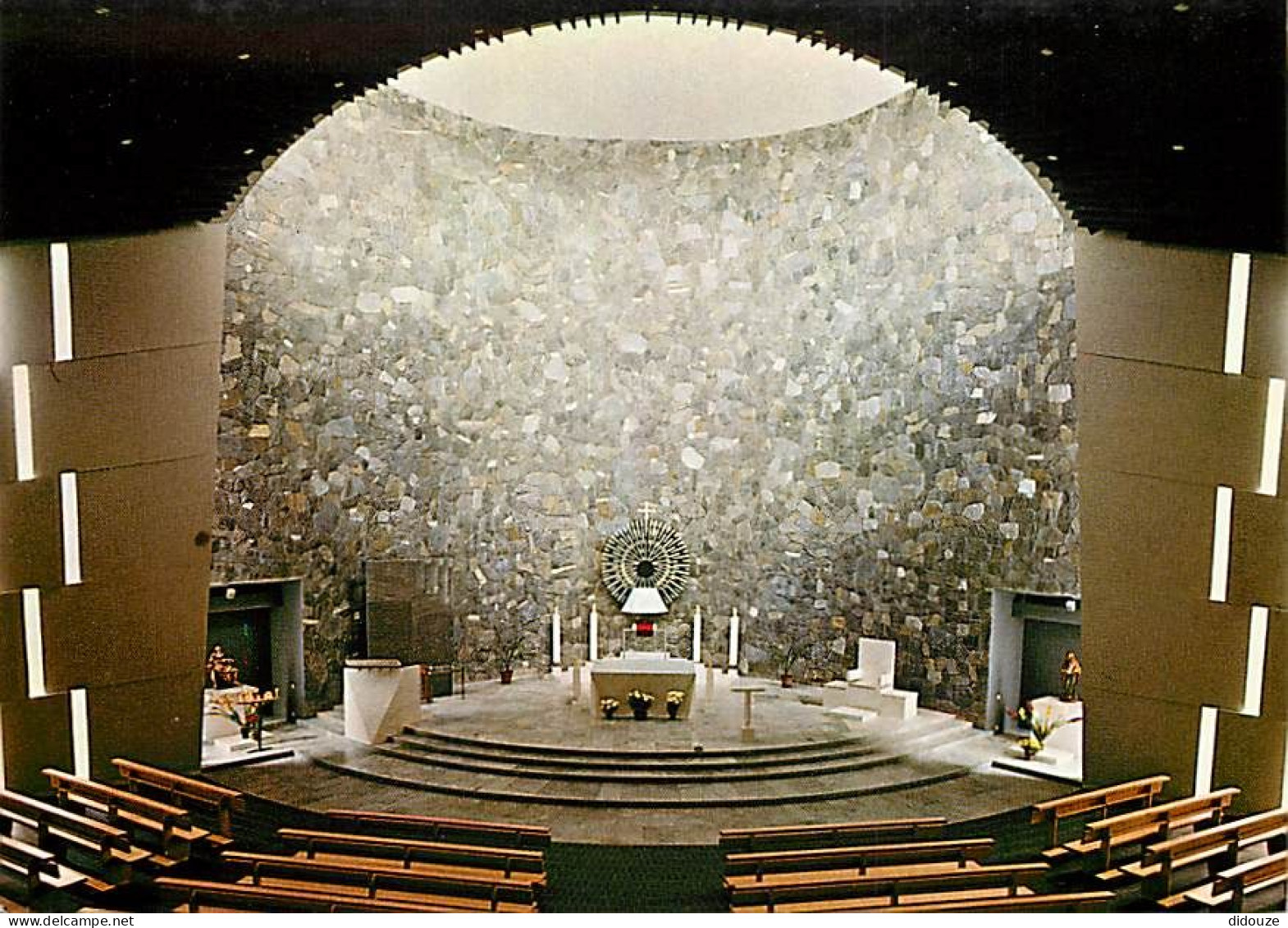 Carte Postale - Suisse - JU Jura - Le Noirmont - Intérieur de l'Eglise St-Hubert - CPM - Carte Neuve - Voir Scans Recto-