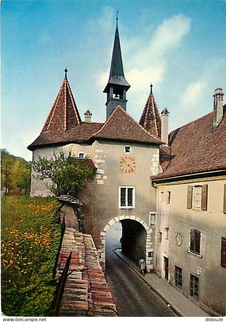 Carte Postale - Suisse - JU Jura - Porrentruy - Porte de France vue de l'ouest - CPM - Carte Neuve - Voir Scans Recto-Ve