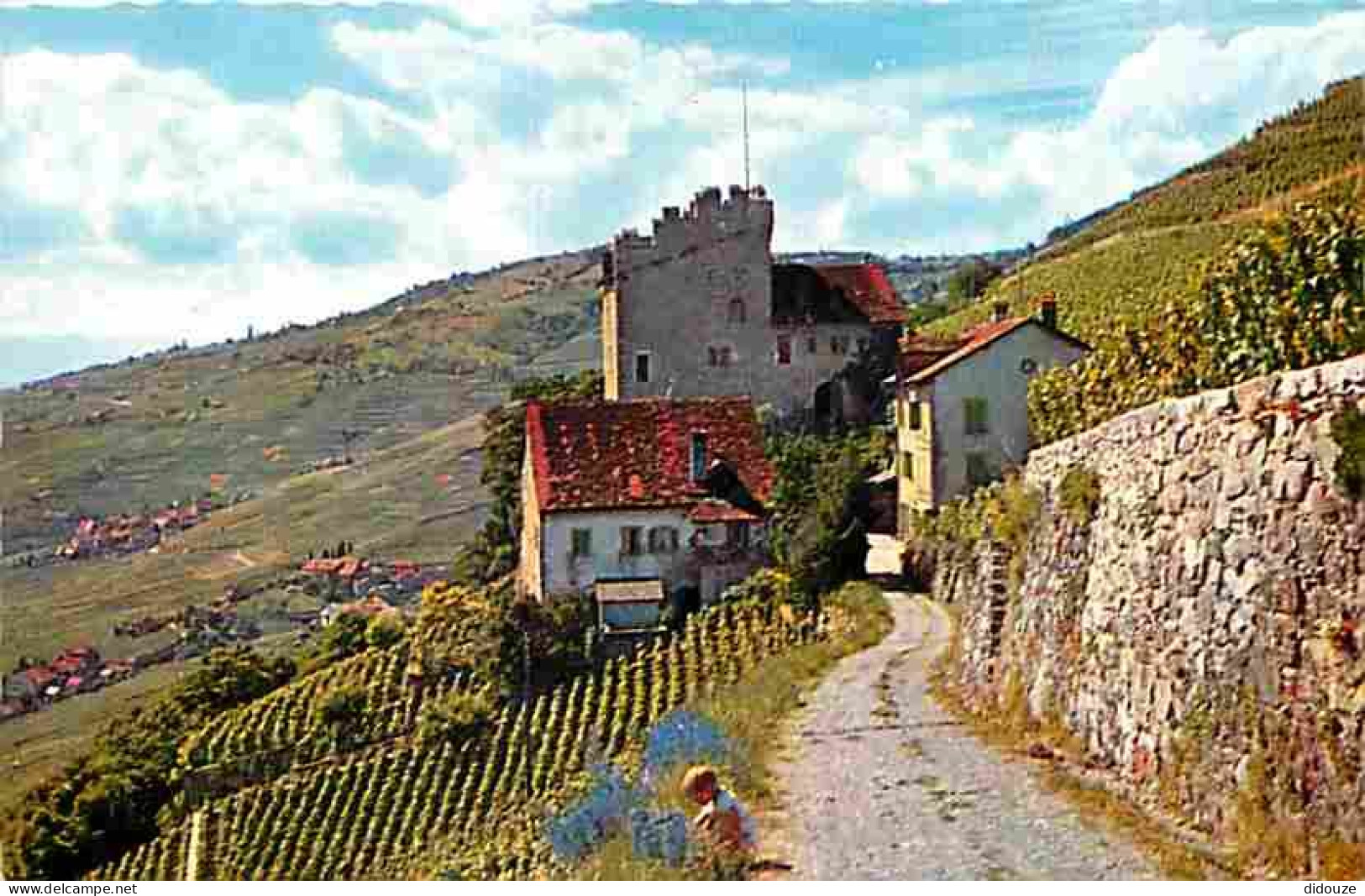 Carte Postale - Suisse - Lac éman - La Tour de Marsens - CPM - Voir Scans Recto-Verso - Poscard - Carta Postal -  Postka