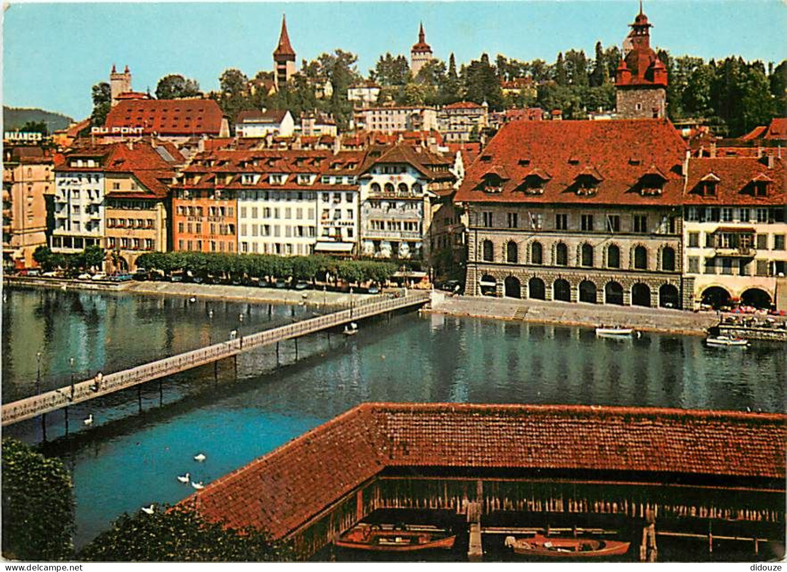 Carte Postale - Suisse - LU Lucerne - Luzern - Altstadt, Rathaus, Museggturme - CPM - Carte Neuve - Voir Scans Recto-Ver