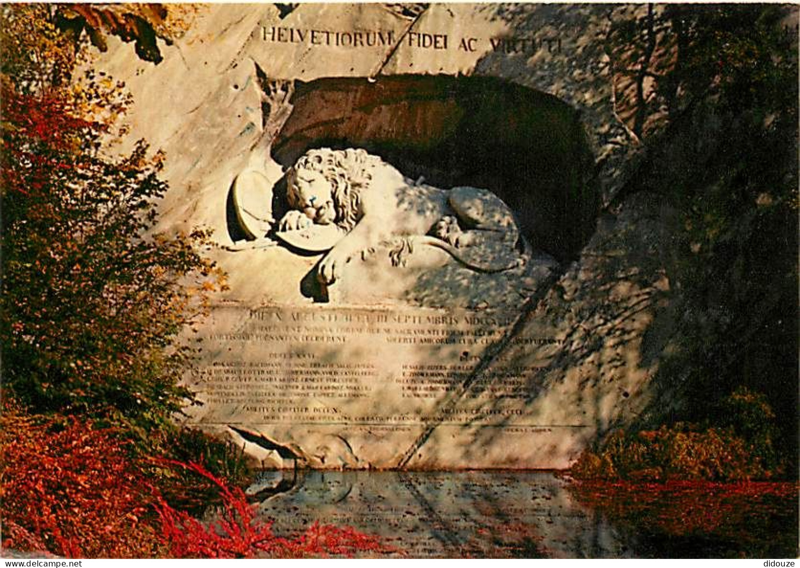 Carte Postale - Suisse - LU Lucerne - Luzern - Lowendenkmal - Monument du Lion - CPM - Carte Neuve - Voir Scans Recto-Ve