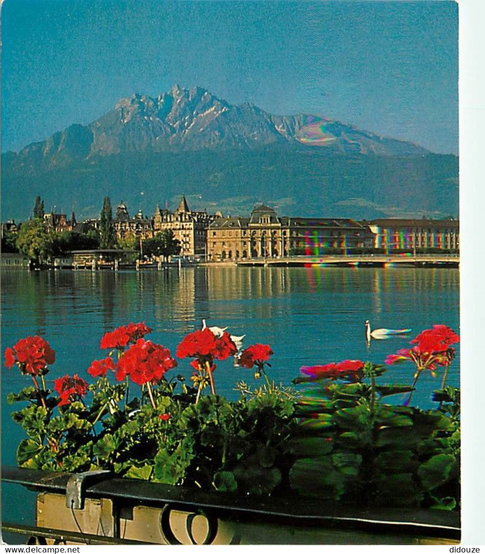 Carte Postale - Suisse - LU Lucerne - Luzern - Luzern mit Pilatus - CPM - Carte Neuve - Voir Scans Recto-Verso - Poscard