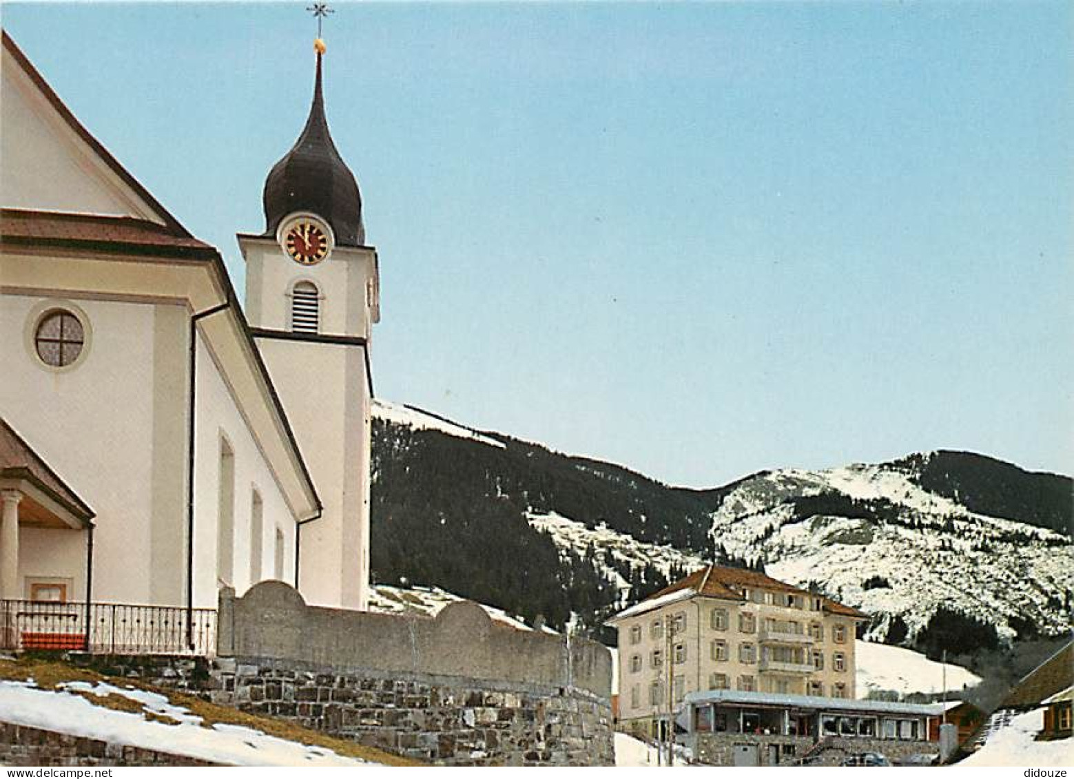 Carte Postale - Suisse - LU Lucerne - Sorenberg - L'hôtel Mariental - Hiver - Neige - CPM - Carte Neuve - Voir Scans Rec