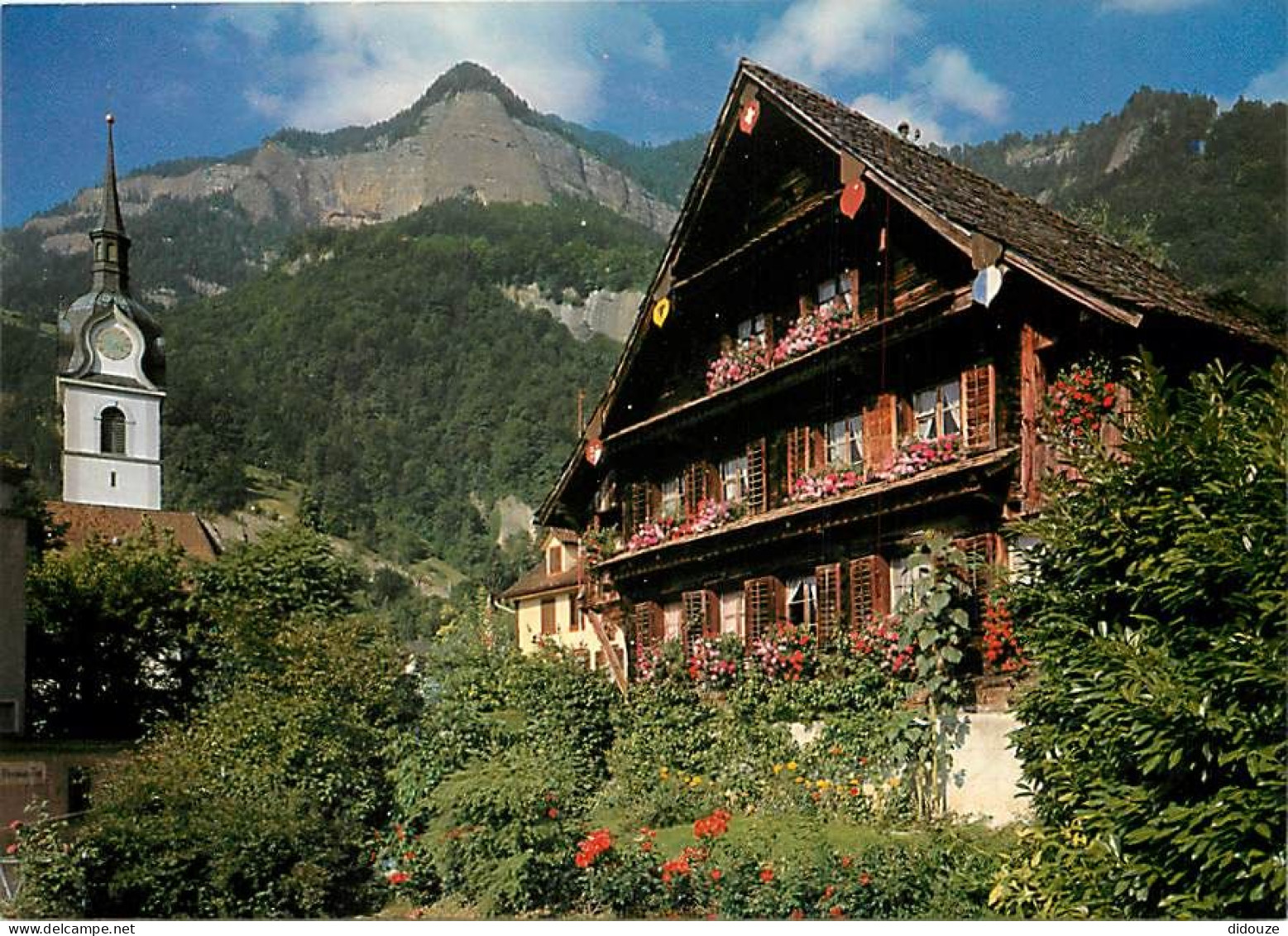 Carte Postale - Suisse - LU Lucerne - Vitznau am Vierwaldstattersee - Altes Luzernerhaus - Chalet - CPM - Carte Neuve -