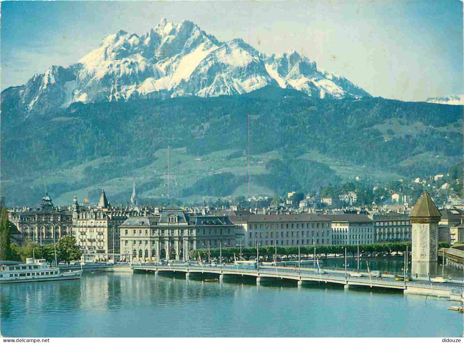 Carte Postale - Suisse - Luzern - Luzern mit Pilatus - Luzern - CPM - Voir Scans Recto-Verso