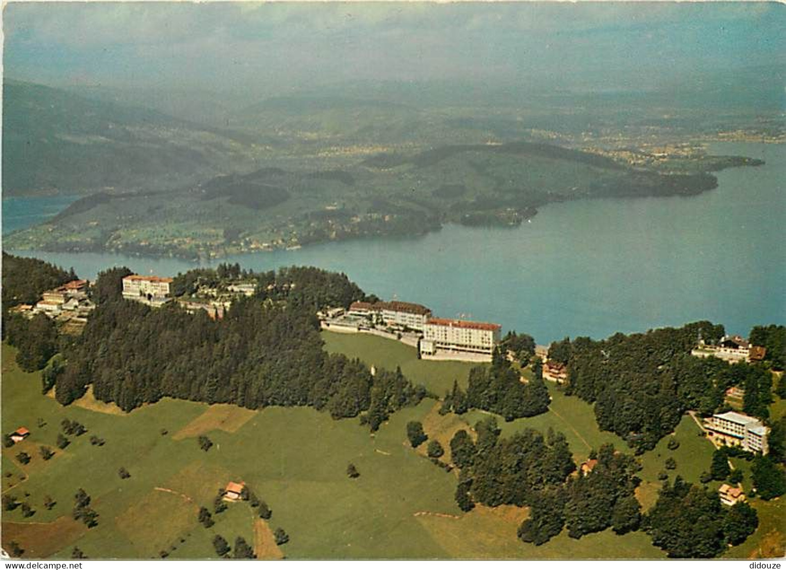 Carte Postale - Suisse - NW Nidwald - Burgenstock - Blick auf Vierwaldstattersee - Vue aérienne - CPM - Carte Neuve - Vo