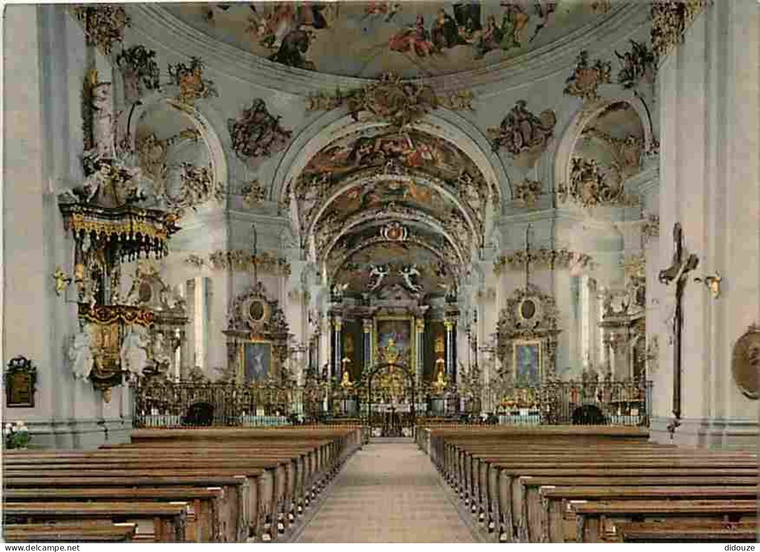 Carte Postale - Suisse - Saint Gall - Barock Kathedrale - CPM - Voir Scans Recto-Verso - Poscard - Carta Postal -  Postk