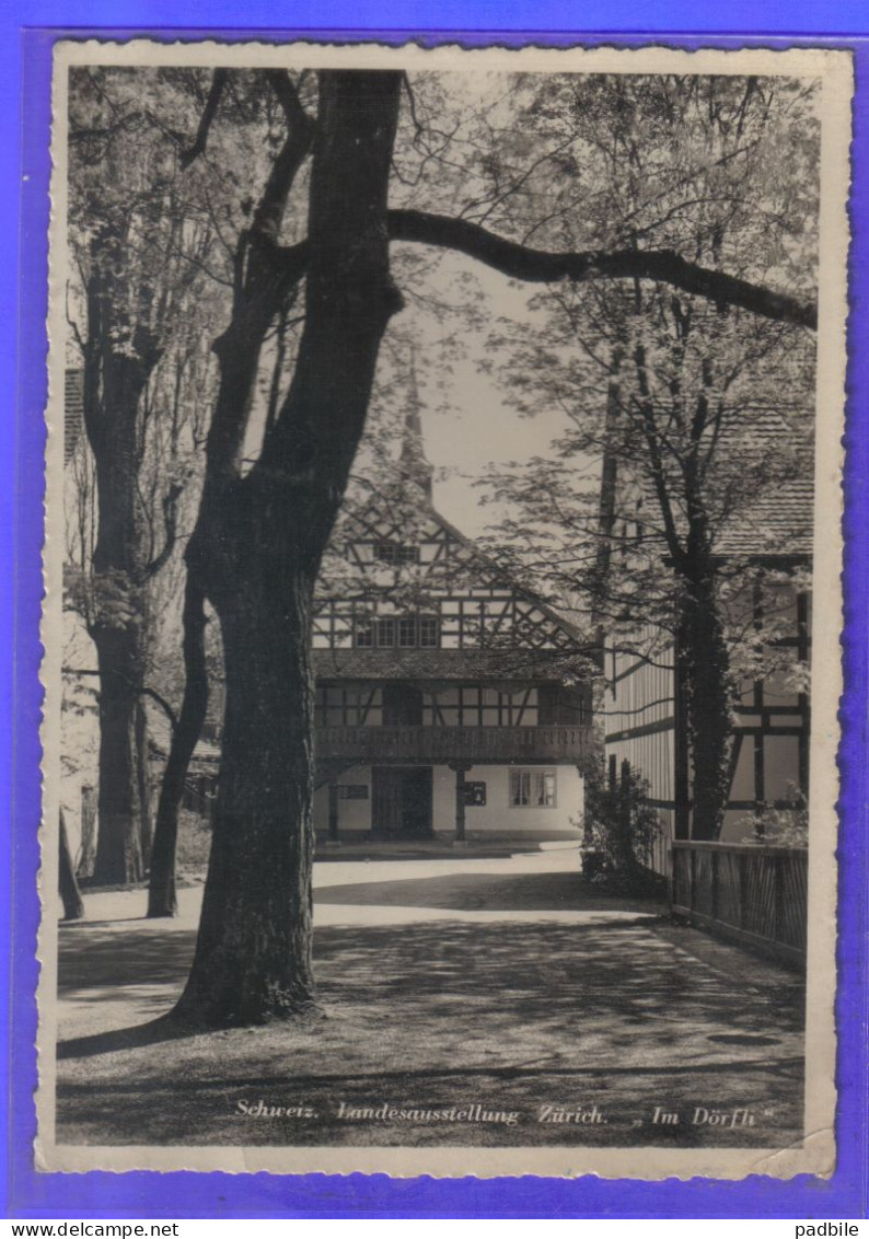 Carte postale Suisse Schwytz (de) Schwyz Landesausstellung   très beau plan