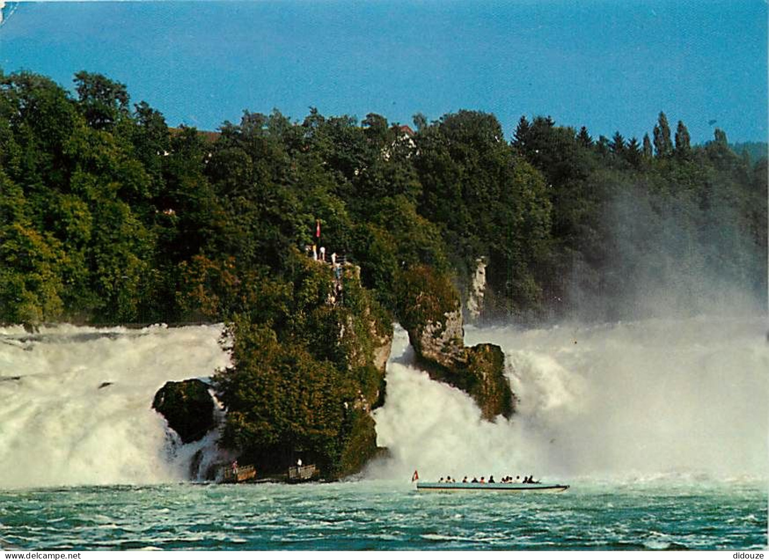 Carte Postale - Suisse - SH Schaffhouse - Rheinfall - Chutes du Rhin - CPM - Carte Neuve - Voir Scans Recto-Verso - Posc