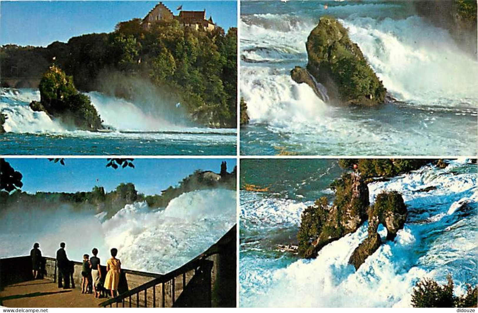 Carte Postale - Suisse - SH Schaffhouse - Rheinfall - Chutes du Rhin - Multivues - CPM - Carte Neuve - Voir Scans Recto-