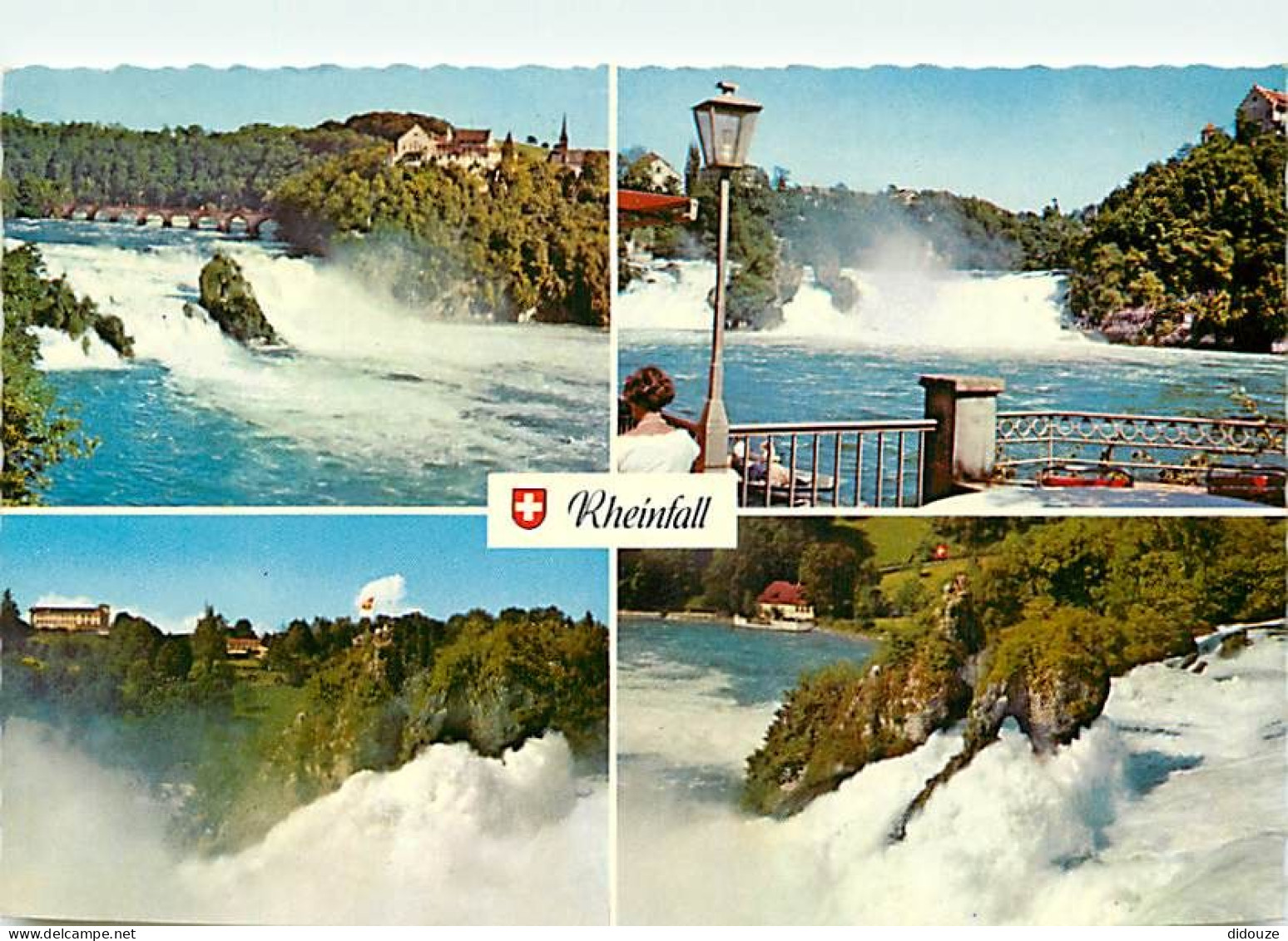 Carte Postale - Suisse - SH Schaffhouse - Rheinfall - Chutes du Rhin - Multivues - CPM - Carte Neuve - Voir Scans Recto-