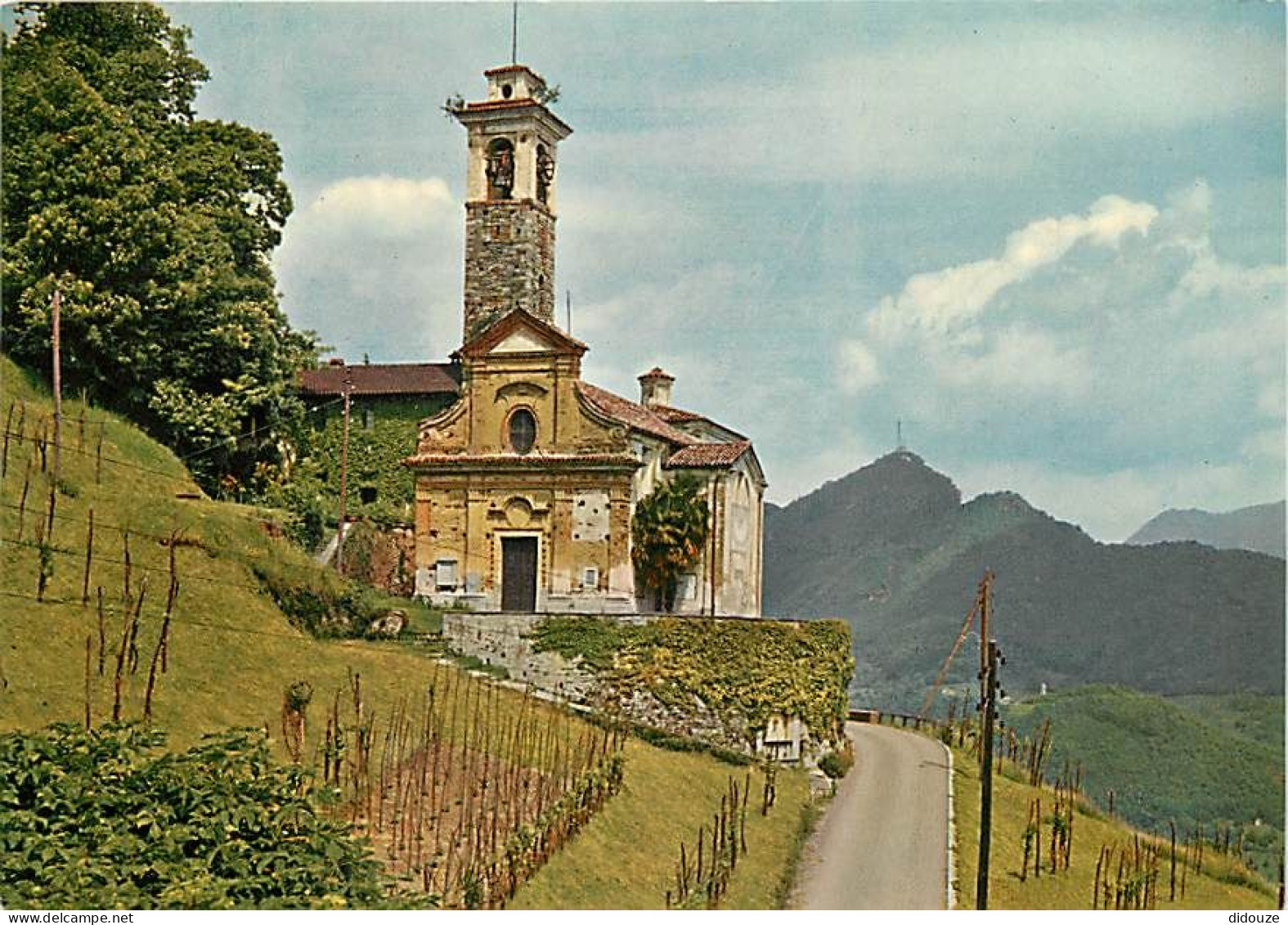 Carte Postale - Suisse - TI Tessin - Agra - L'Eglise - CPM - Carte Neuve - Voir Scans Recto-Verso - Poscard - Carta Post
