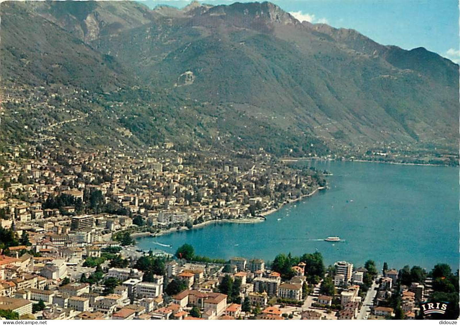 Carte Postale - Suisse - TI Tessin - Locarno - Lago Maggiore - Veduta aerea - Vue aérienne - CPM - Carte Neuve - Voir Sc