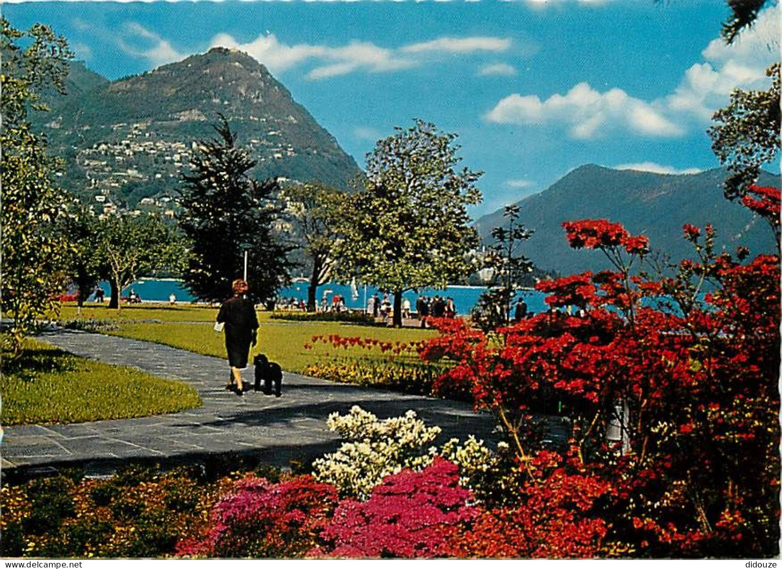 Carte Postale - Suisse - TI Tessin - Lugano - Lugano Quai - CPM - Carte Neuve - Voir Scans Recto-Verso - Poscard - Carta
