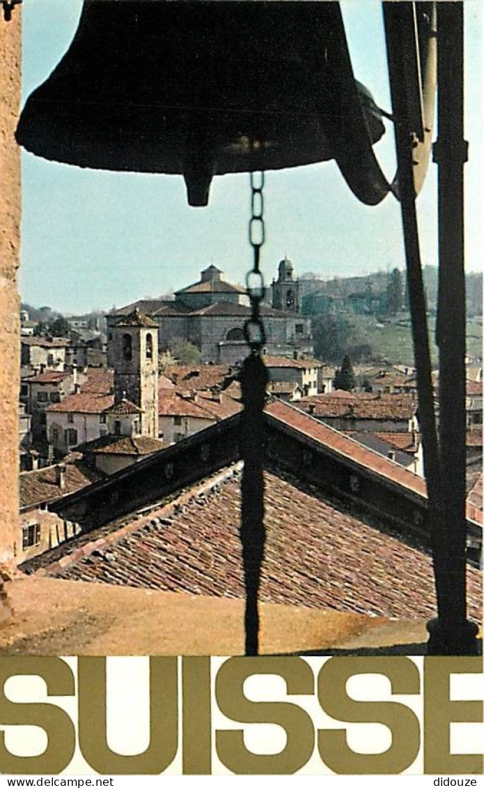 Carte Postale - Suisse - TI Tessin - Mendrisio - Cloche - Clocher - CPM - Carte Neuve - Voir Scans Recto-Verso - Poscard