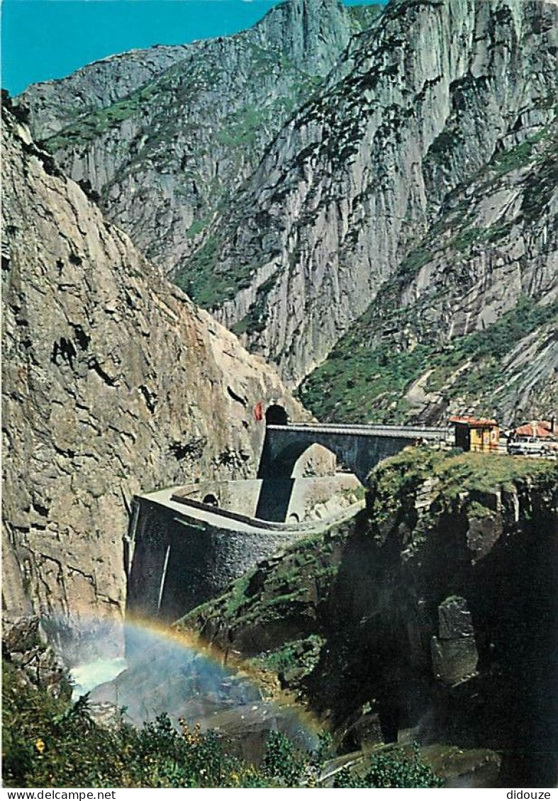 Carte Postale - Suisse - UR Uri - Andermatt - Ponte del diavolo - Le pont du diable - CPM - Carte Neuve - Voir Scans Rec