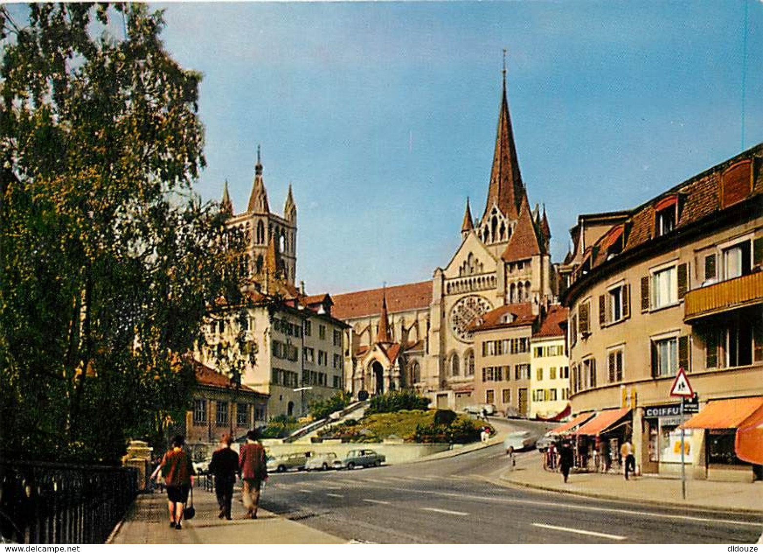 Carte Postale - Suisse - VD Vaud - Lausanne - La Cathédrale - Automobiles - CPM - Carte Neuve - Voir Scans Recto-Verso -