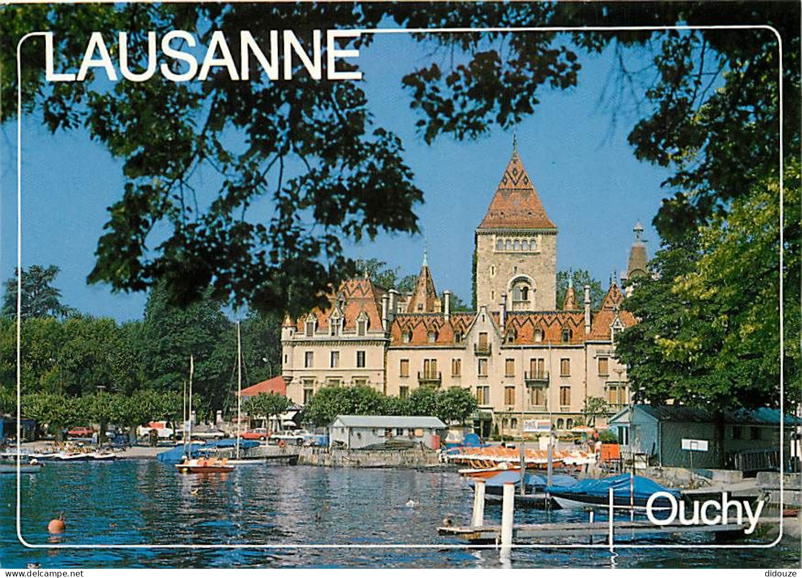 Carte Postale - Suisse - VD Vaud - Lausanne - Ouchy - CPM - Carte Neuve - Voir Scans Recto-Verso - Poscard - Carta Posta