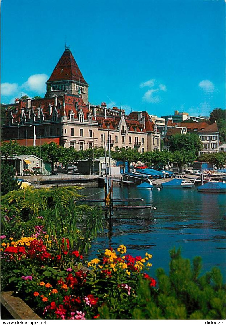 Carte Postale - Suisse - VD Vaud - Lausanne - Ouchy - Fleurs - CPM - Carte Neuve - Voir Scans Recto-Verso - Poscard - Ca