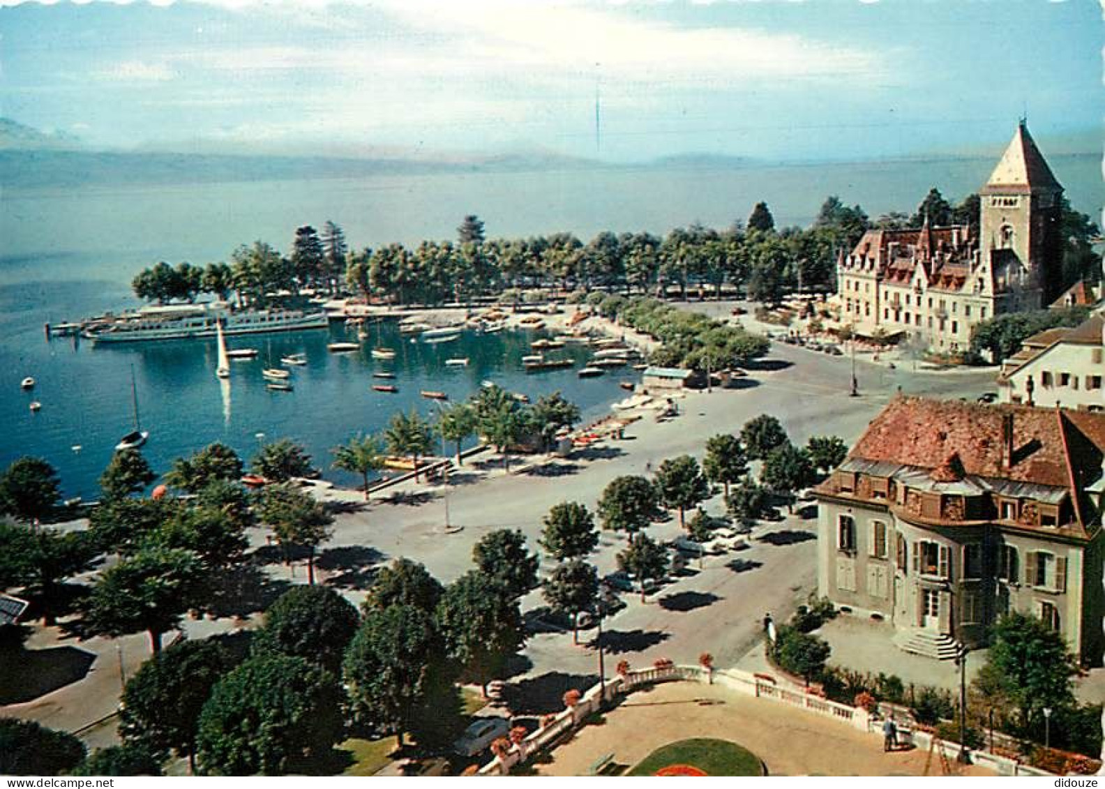 Carte Postale - Suisse - VD Vaud - Lausanne - Ouchy - L'Hôtel Le Château - CPM - Carte Neuve - Voir Scans Recto-Verso -